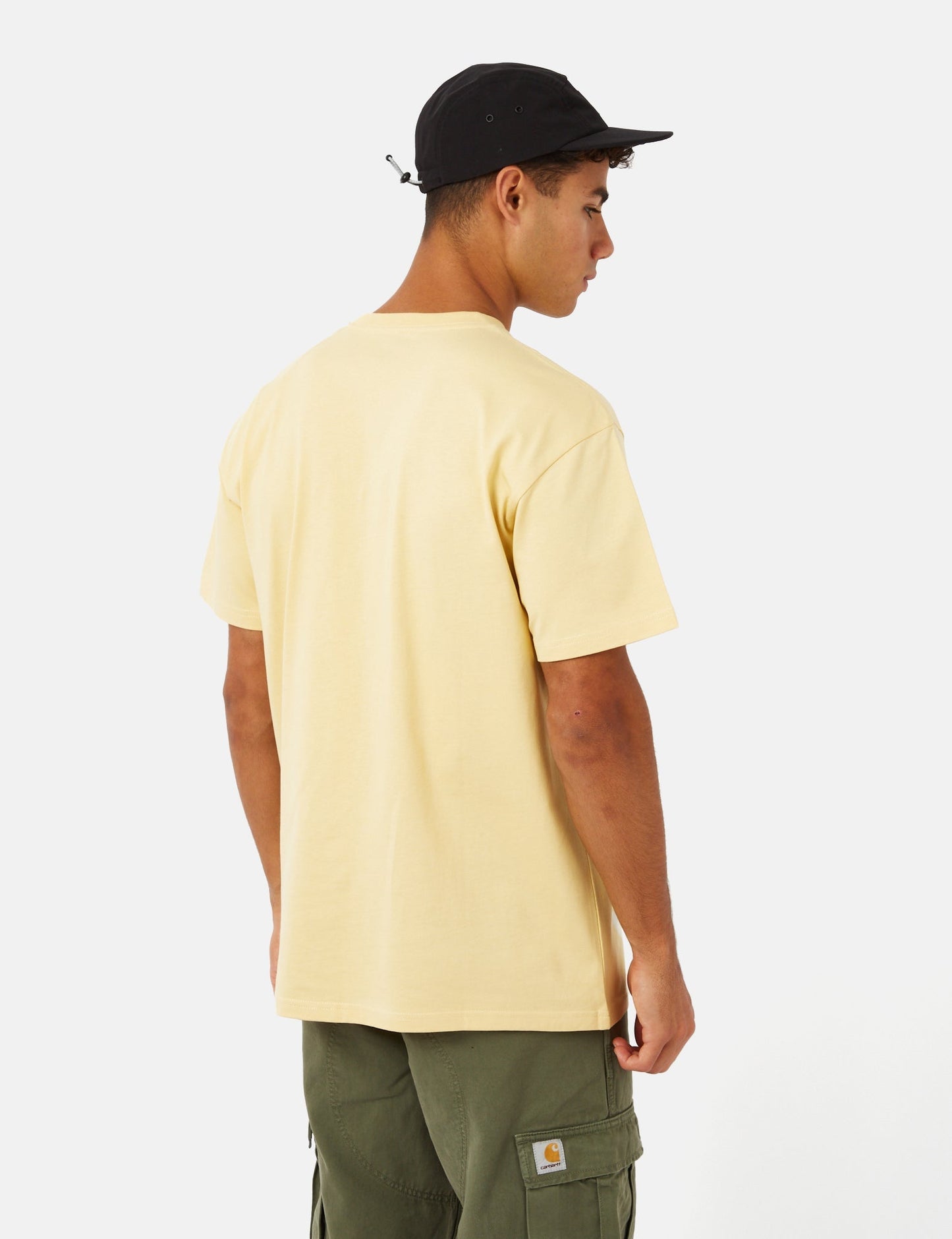 Chase T-Shirt (Loose) - Citron Yellow