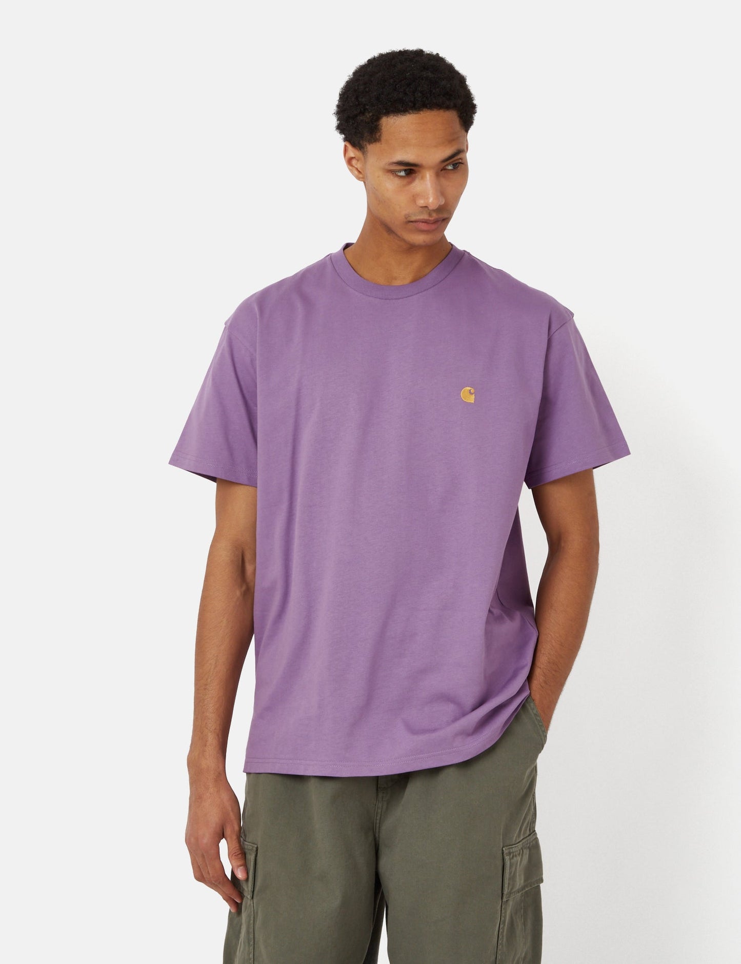 Chase T-Shirt (Loose) - Violanda Purple