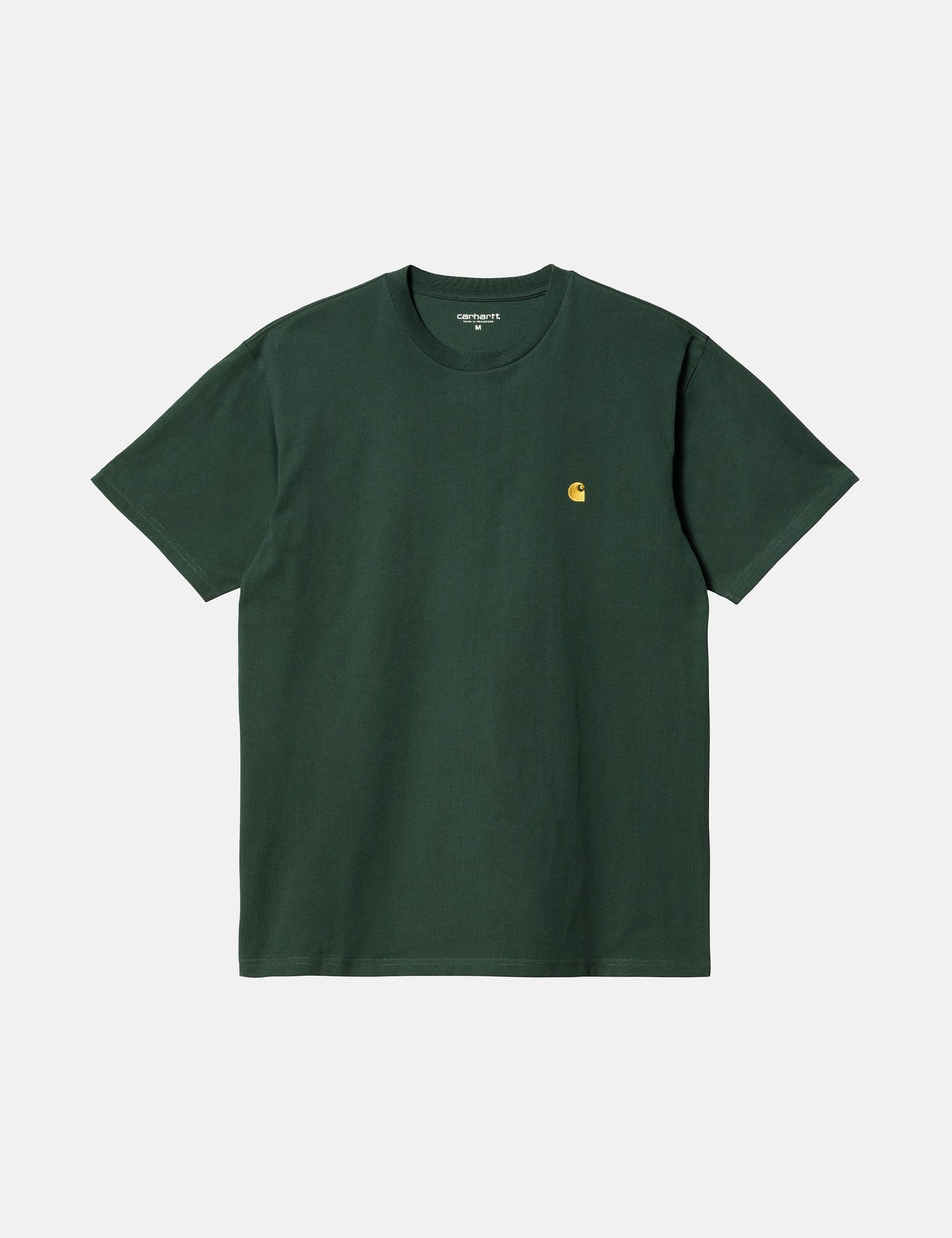 Chase T-Shirt (Loose) - Sable Khaki/Gold