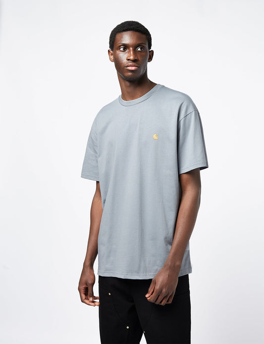 Chase T-Shirt (Loose) - Mirror Grey