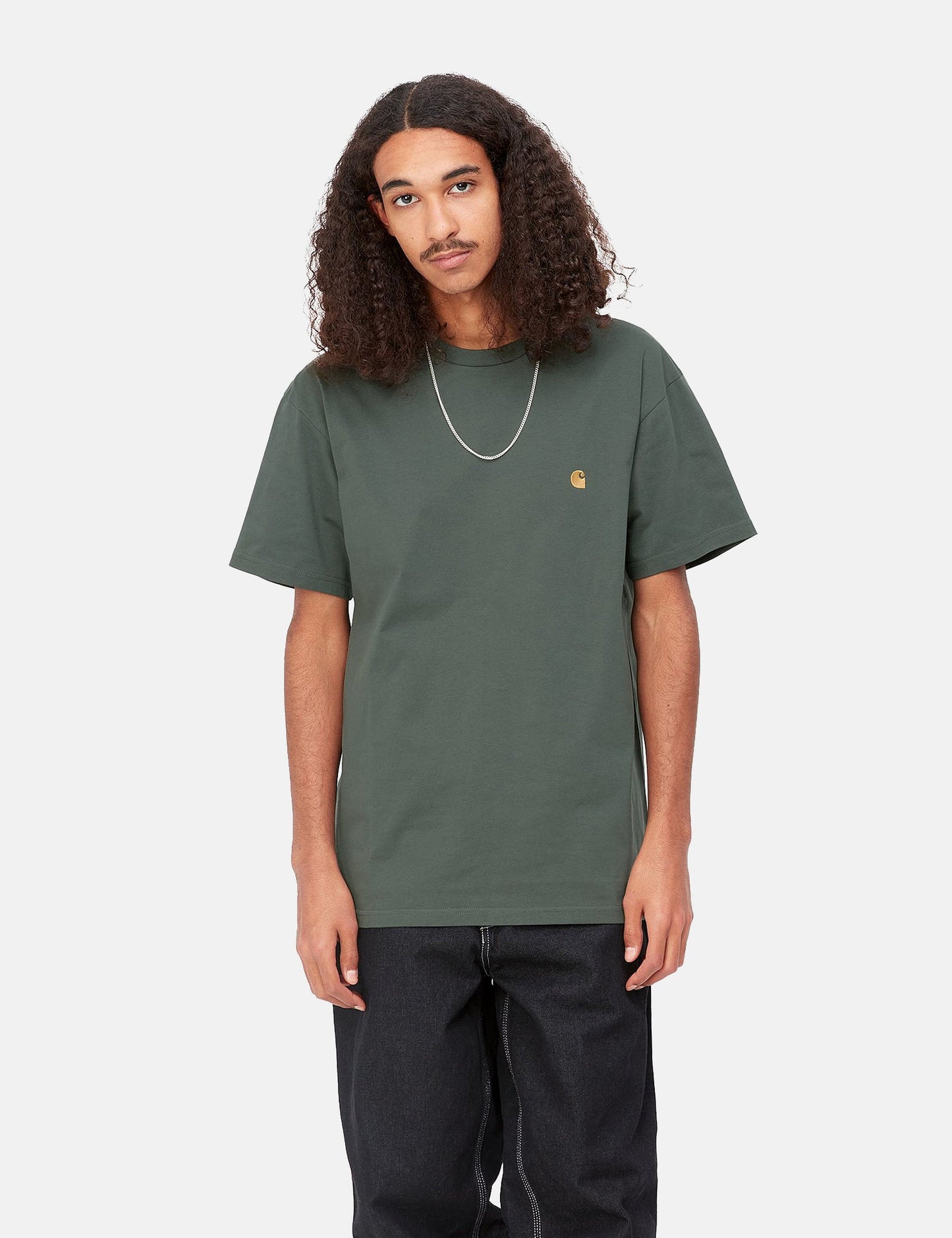 Chase T-Shirt (Loose) - Glassy Teal