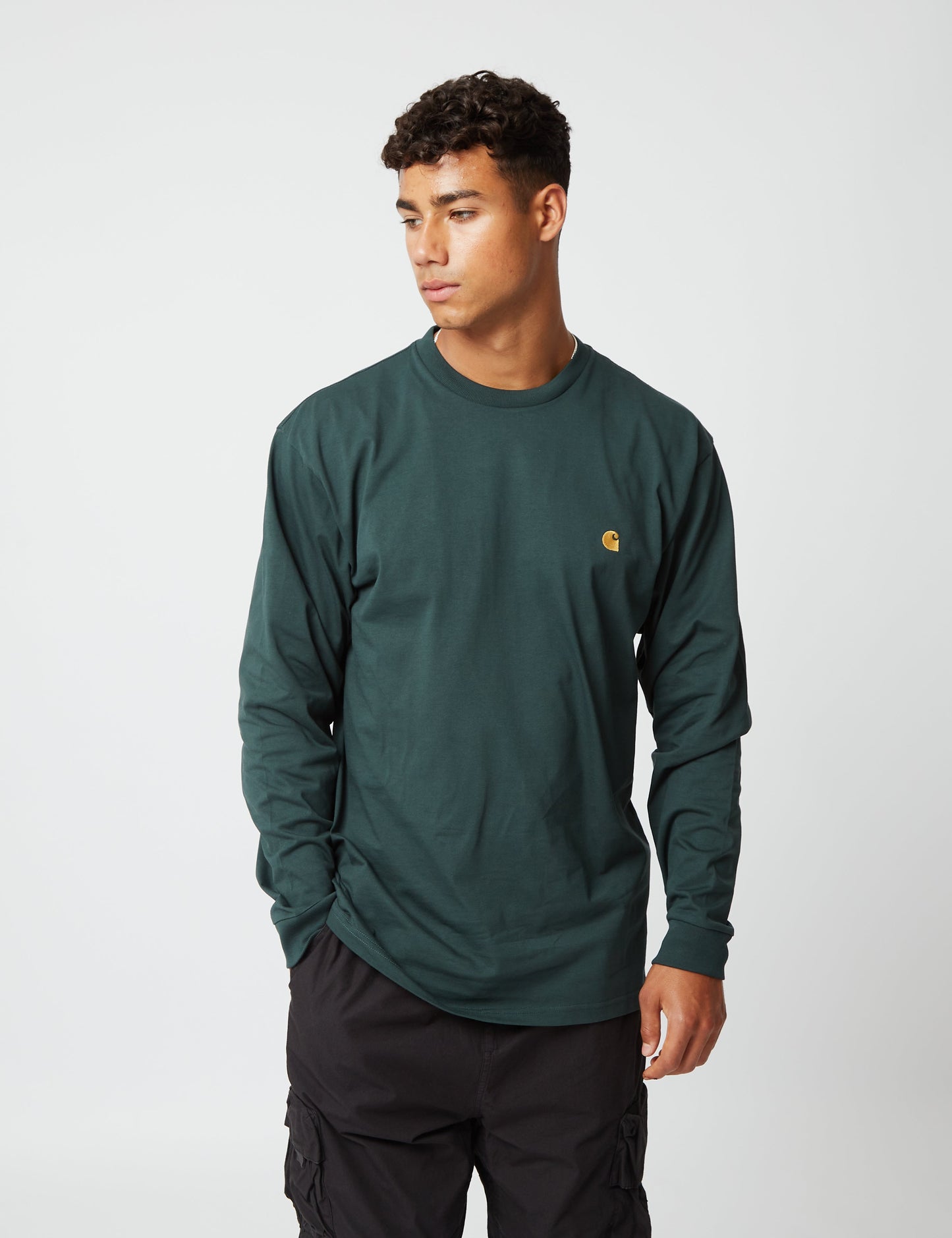 Chase Long Sleeve T-Shirt - Juniper Green