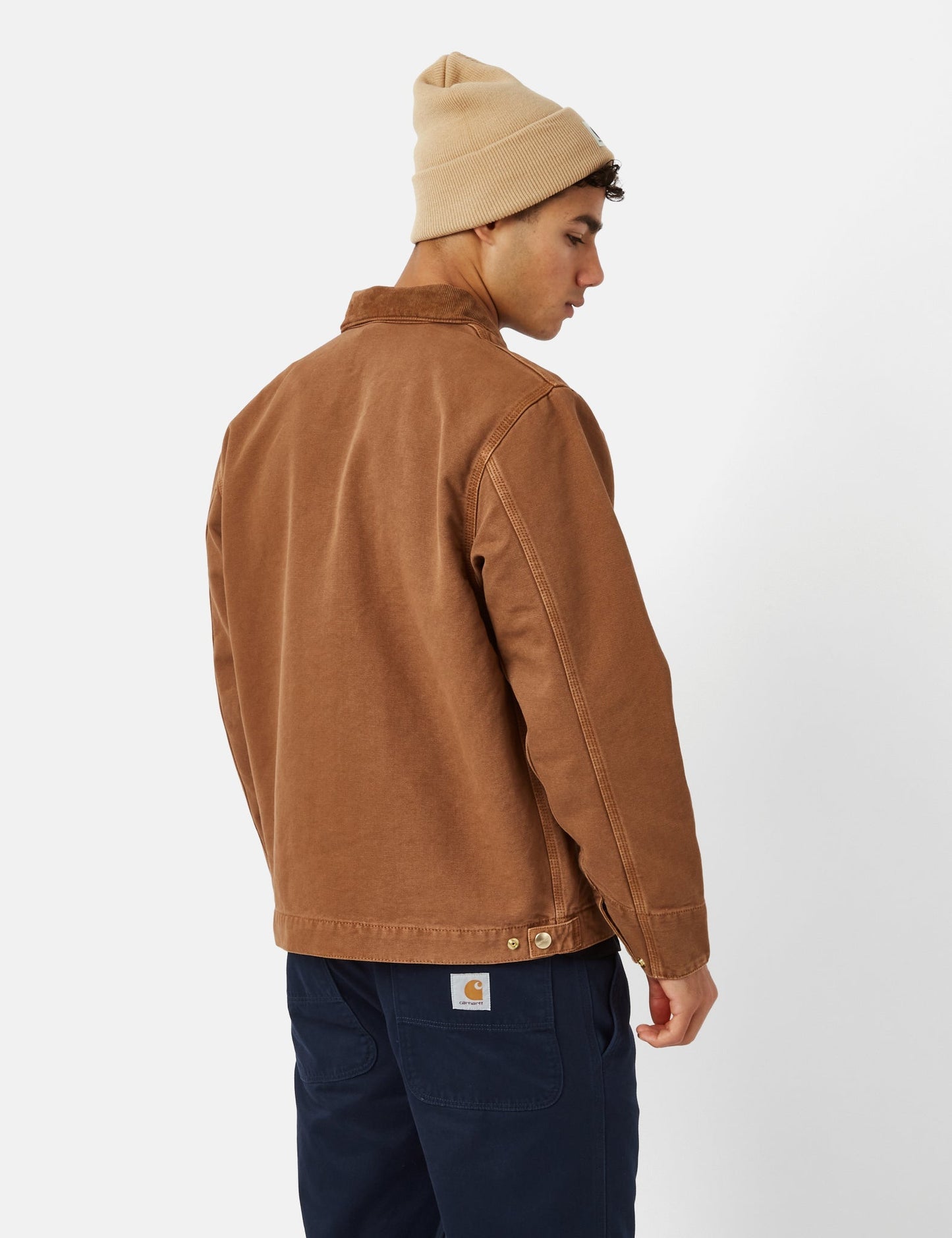 Detroit Jacket (Organic) - Tamarind Faded Brown