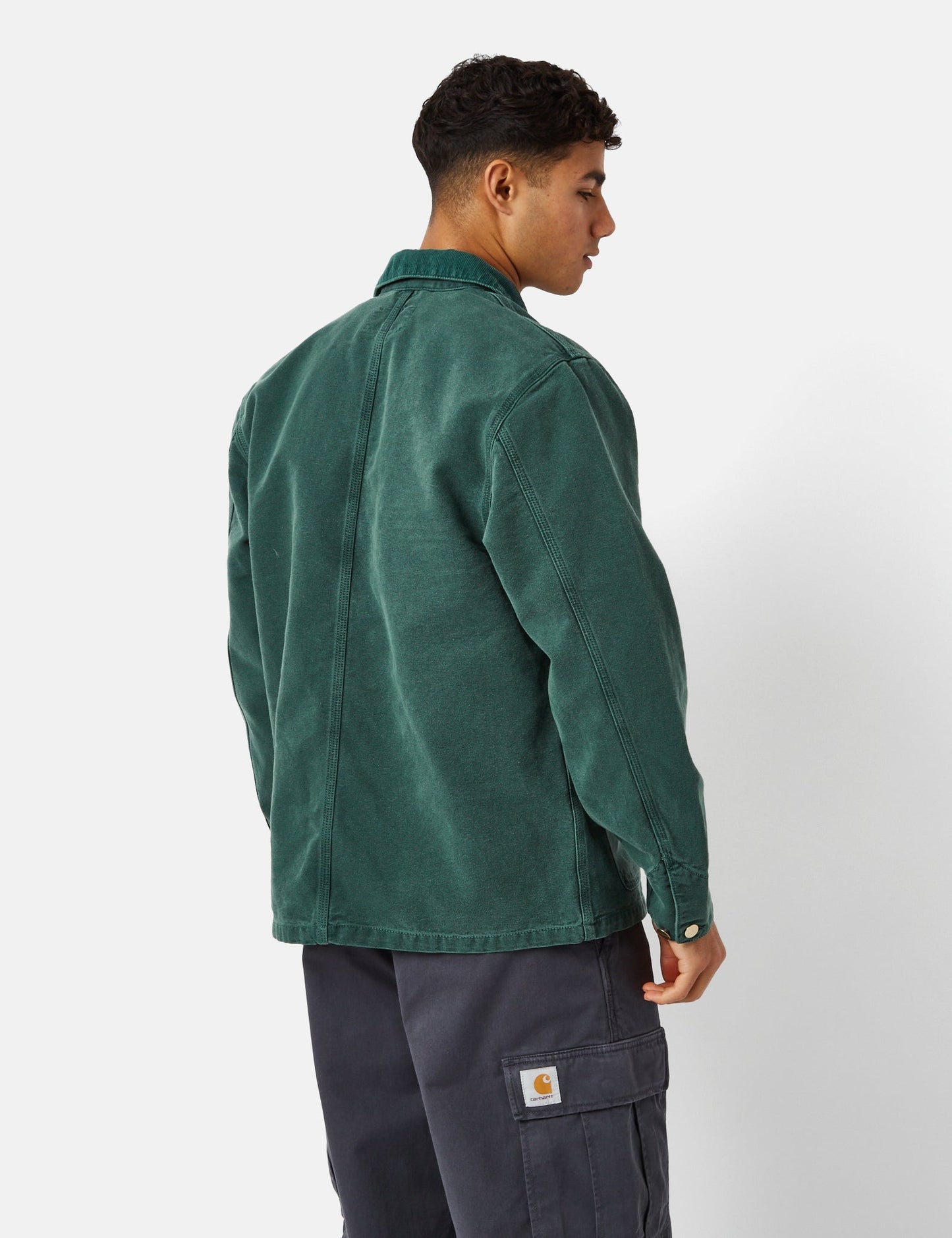 Michigan Coat (Organic) - Botanic Green/Botanic Green