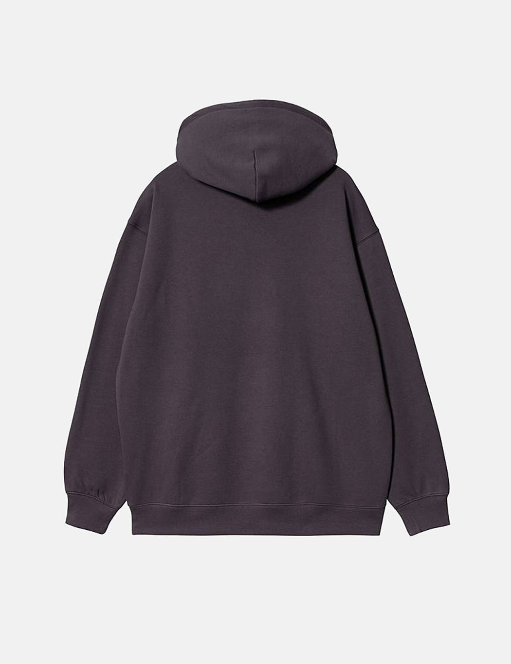 Womens Hooded Sweatshirt - Artichoke Purple/Misty Sage Green