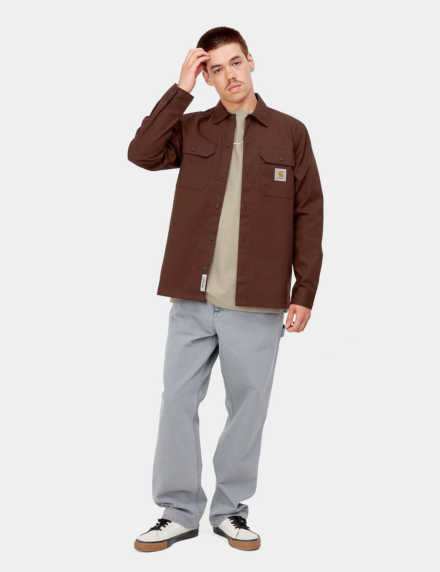 Master Shirt - Ale Brown