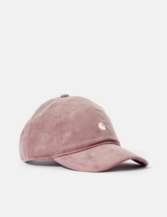 Harlem Cap (Cord) - Lupinus Red/Wax