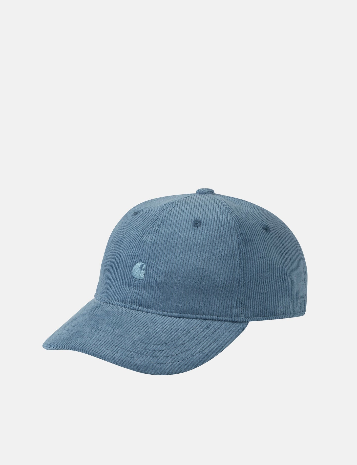 Harlem Cap (6-Panel. 12 Wales) - Sorrent Blue