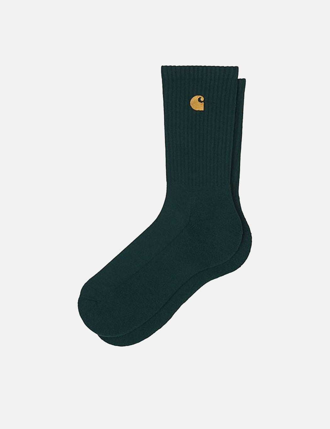 Chase Socks - Sable Khaki/Gold