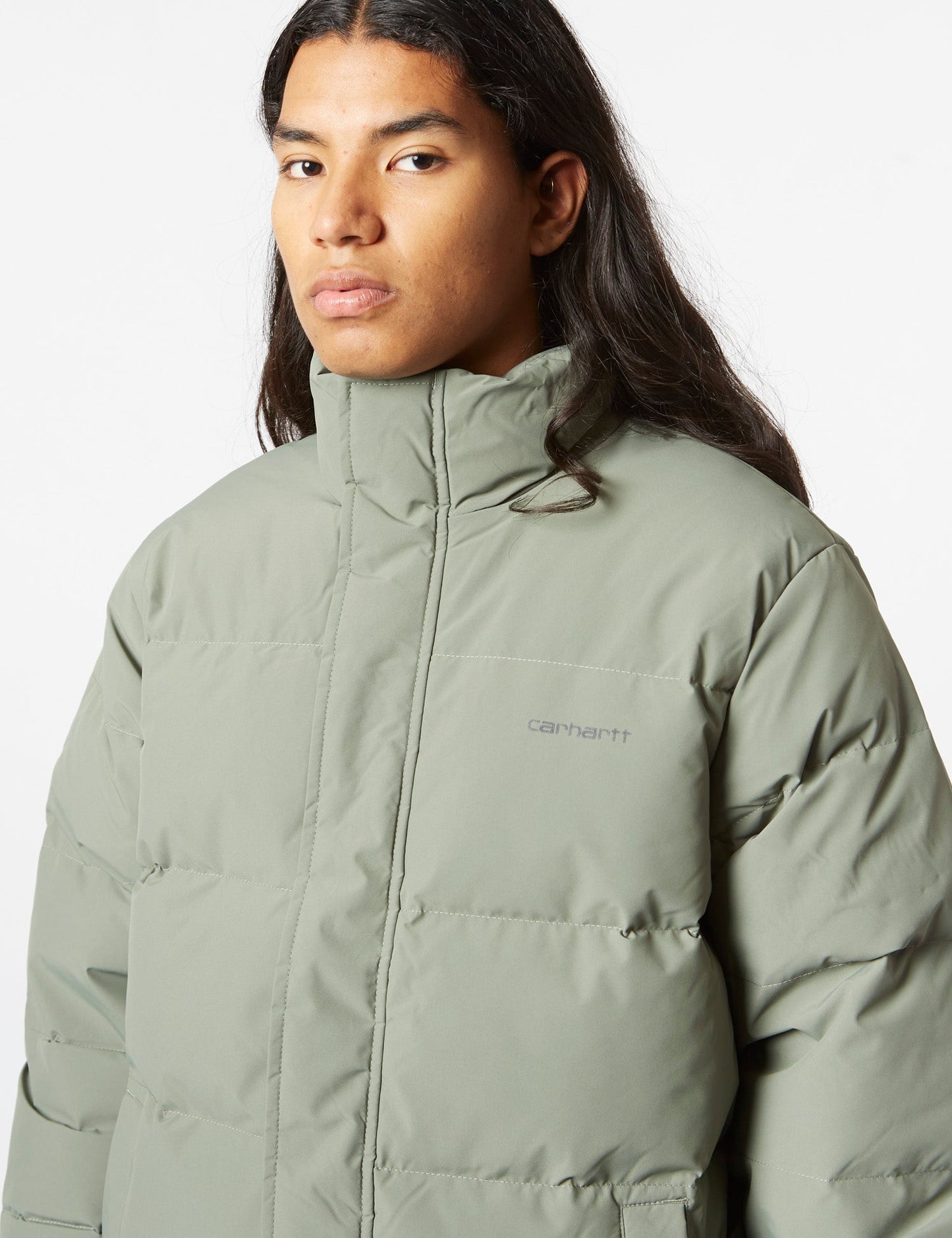 Danville Jacket - Smoke Green