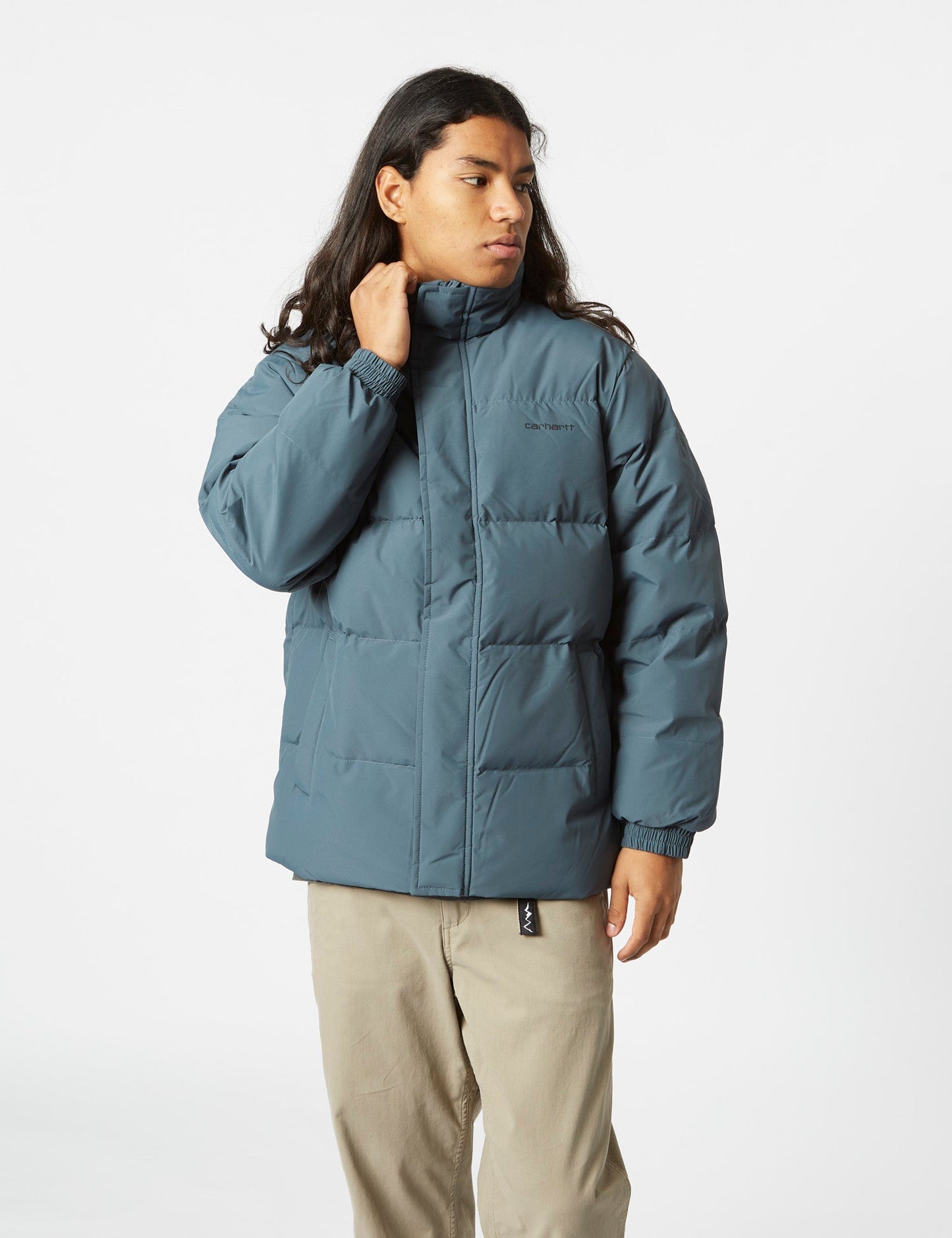 Danville Jacket - Boxwood Green/Black