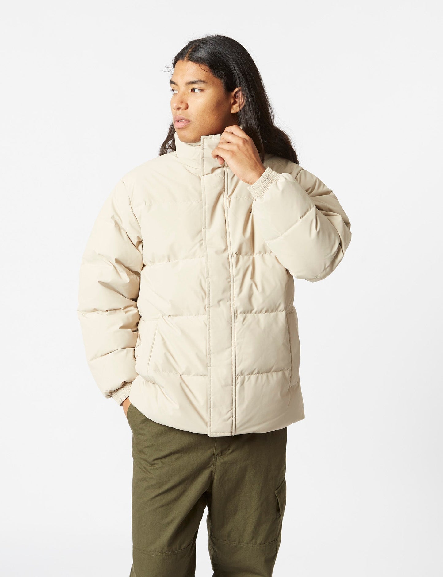 Danville Jacket - Ale Brown/White