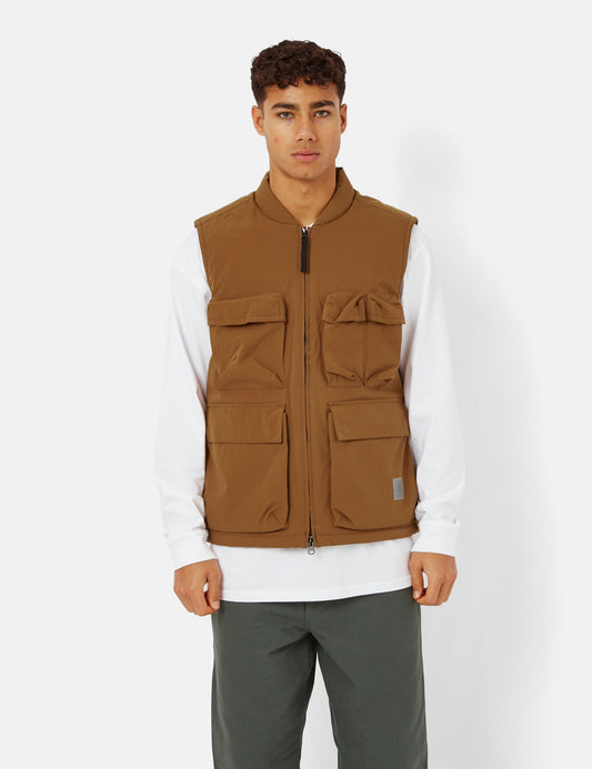 Kilda Vest - Hamilton Brown