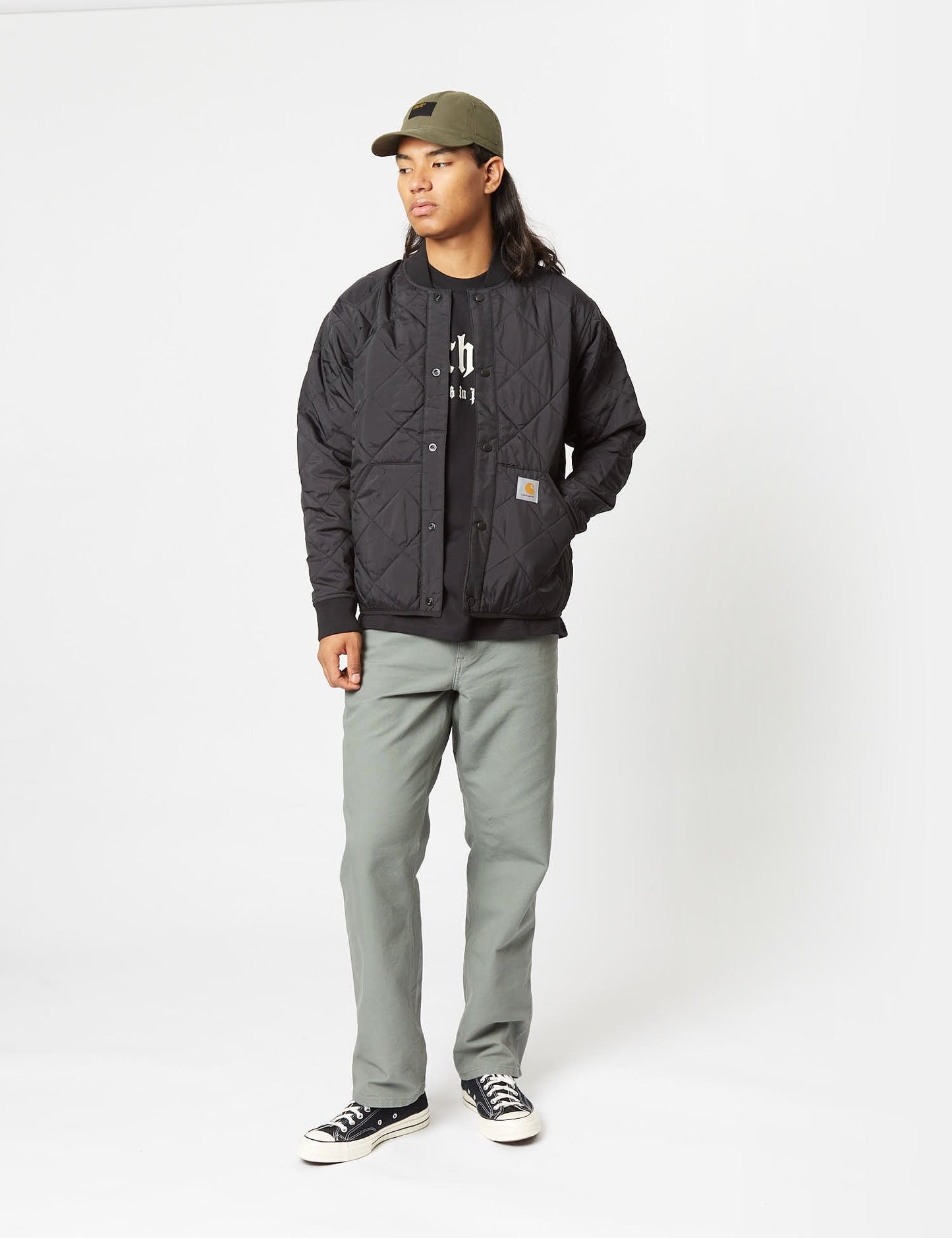 Barrow Liner Jacket (Recycled Ripstop) - Black