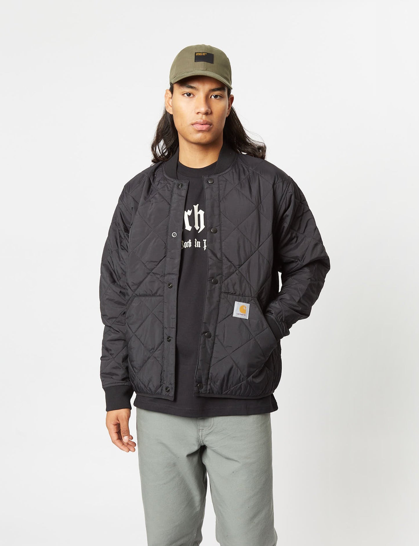 Barrow Liner Jacket (Recycled Ripstop) - Black