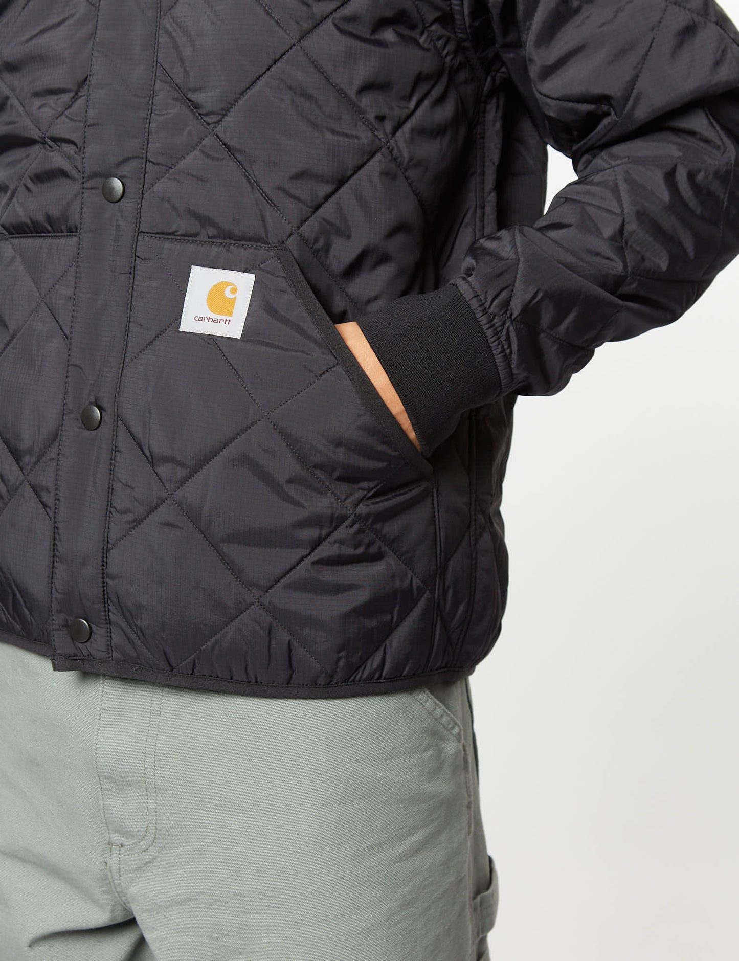 Barrow Liner Jacket (Recycled Ripstop) - Black