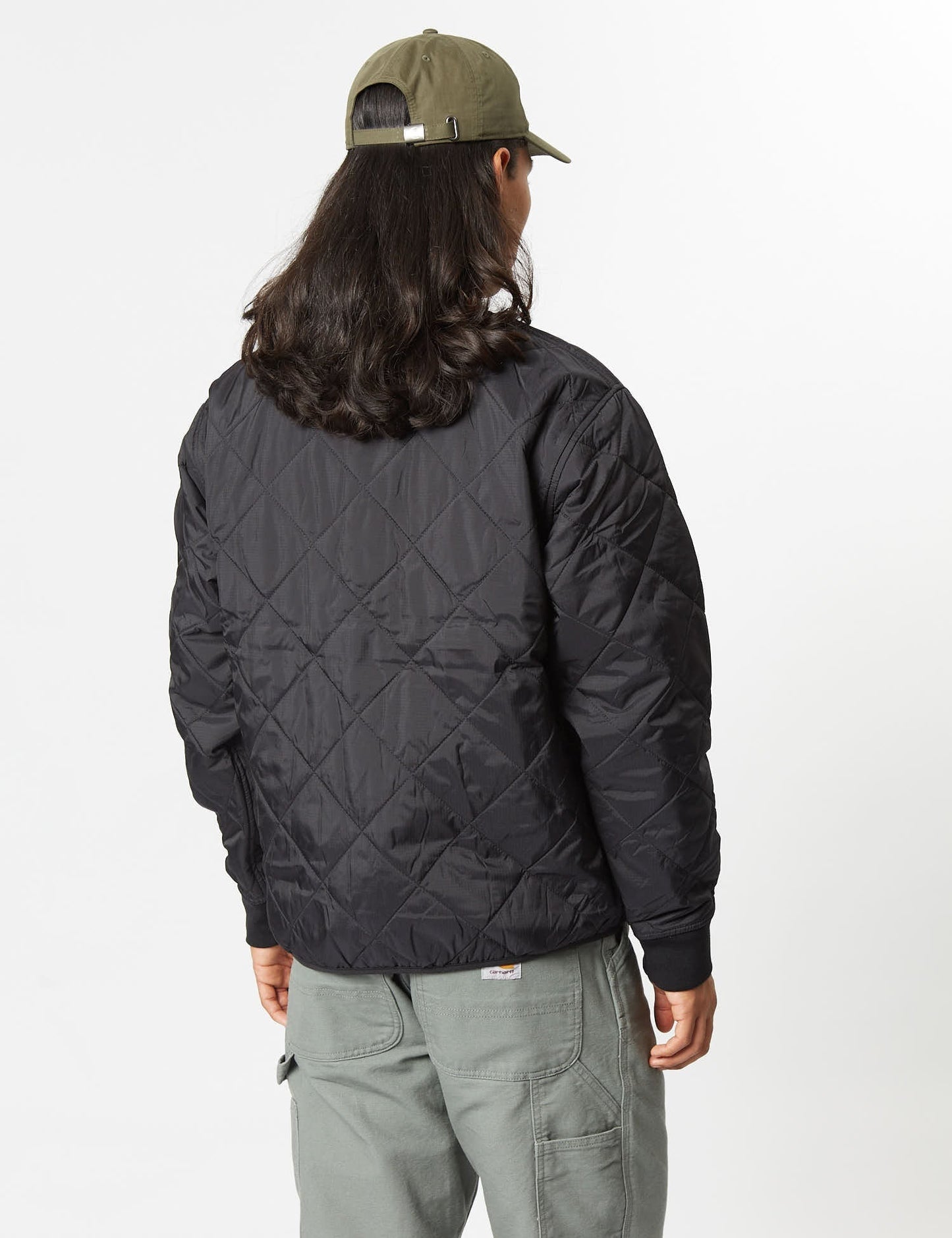 Barrow Liner Jacket (Recycled Ripstop) - Black