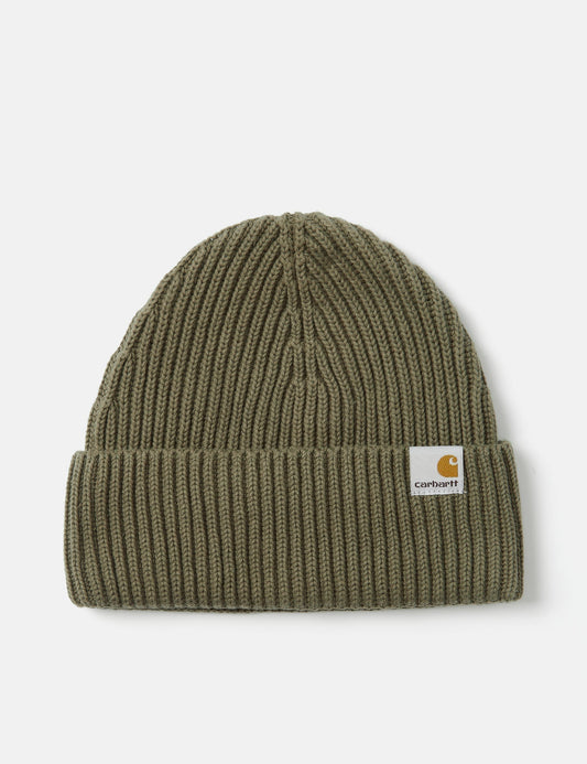 Burbank Beanie Hat - Seaweed Green