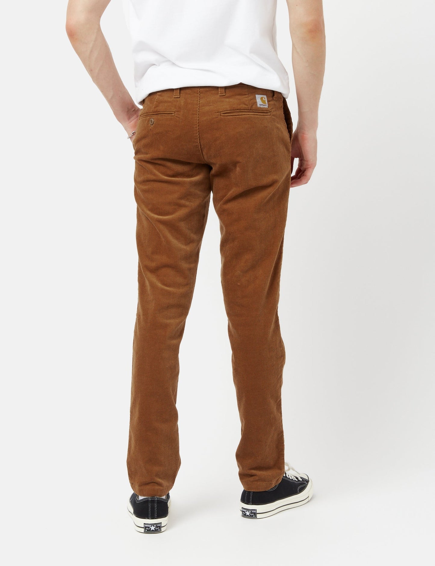 Sid Pant Cord Chino (Slim) - Jasper Camel