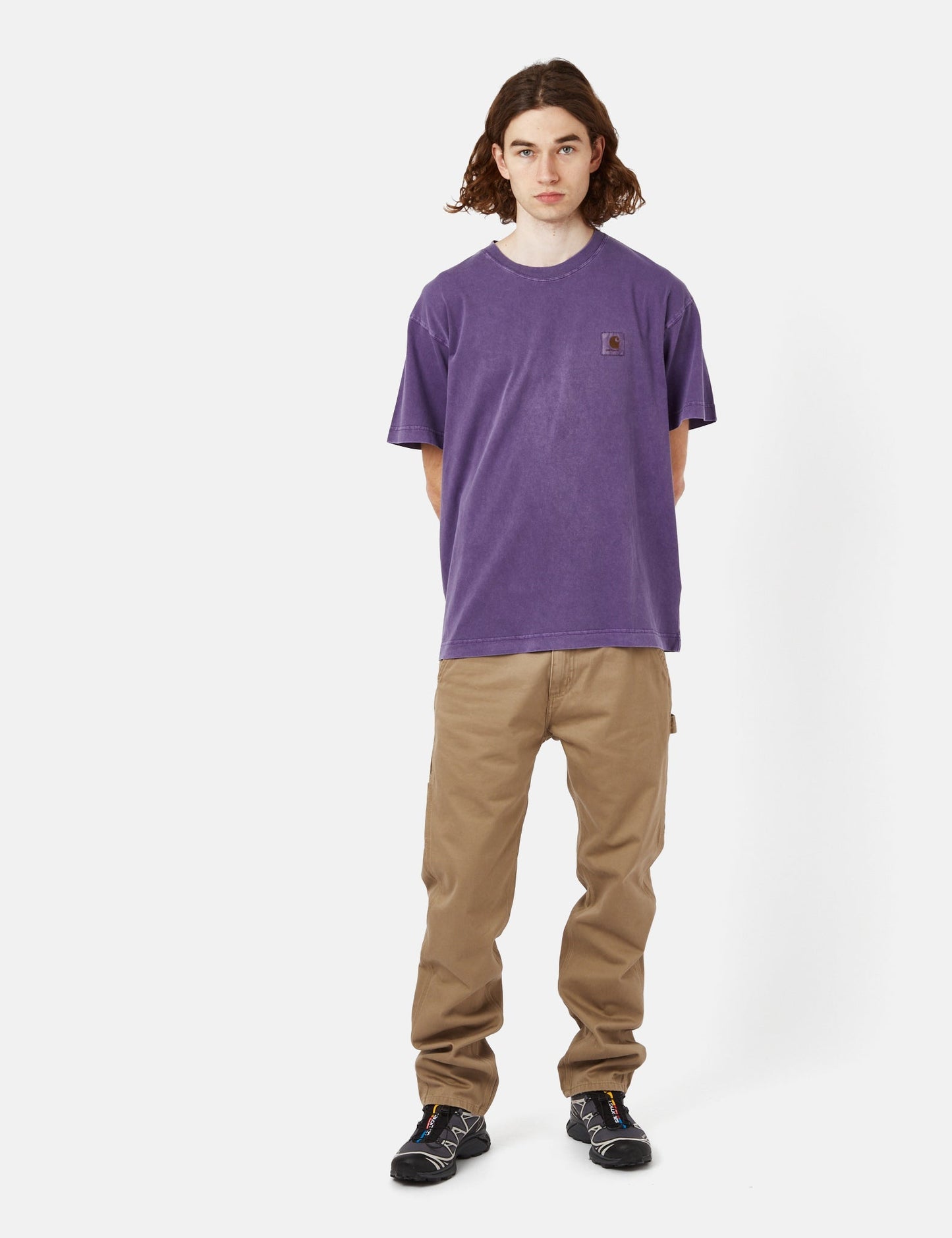 Nelson T-Shirt (Loose) - Arrenga Purple