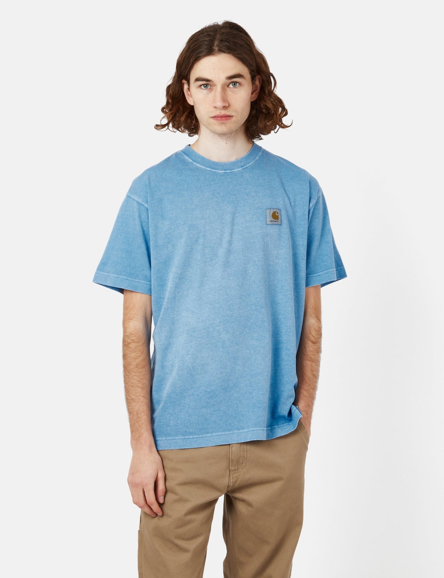 Nelson T-Shirt (Loose) - Botanic Green