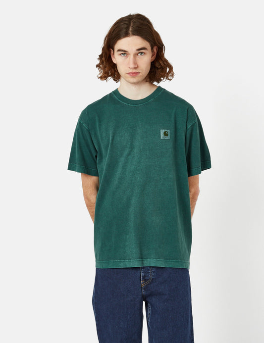 Nelson T-Shirt (Loose) - Botanic Green