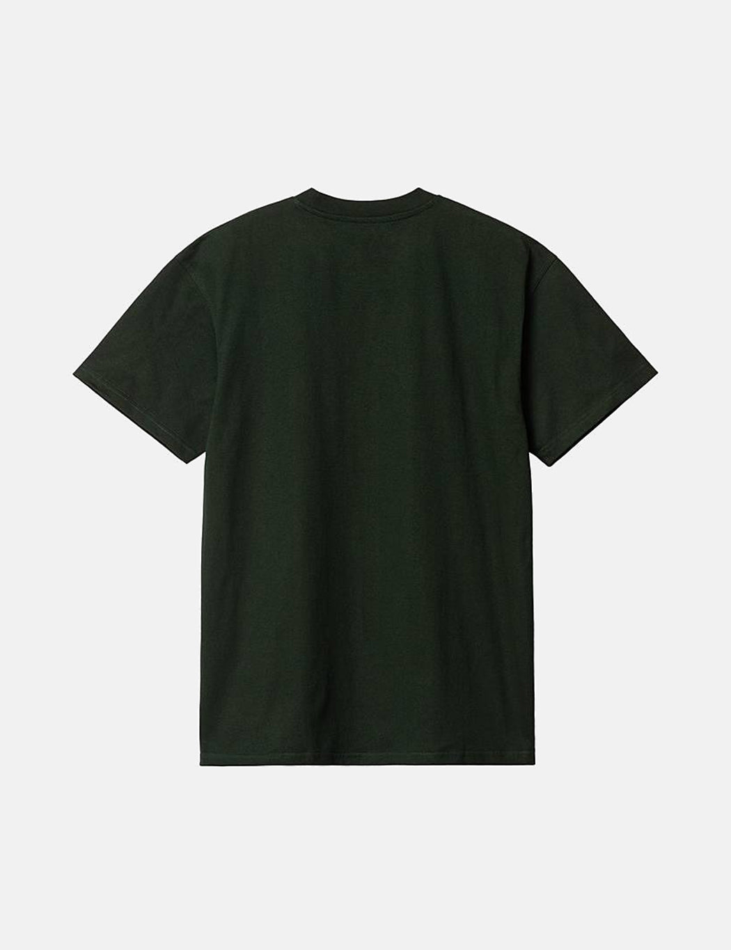 American Script T-Shirt - Dark Cedar Green