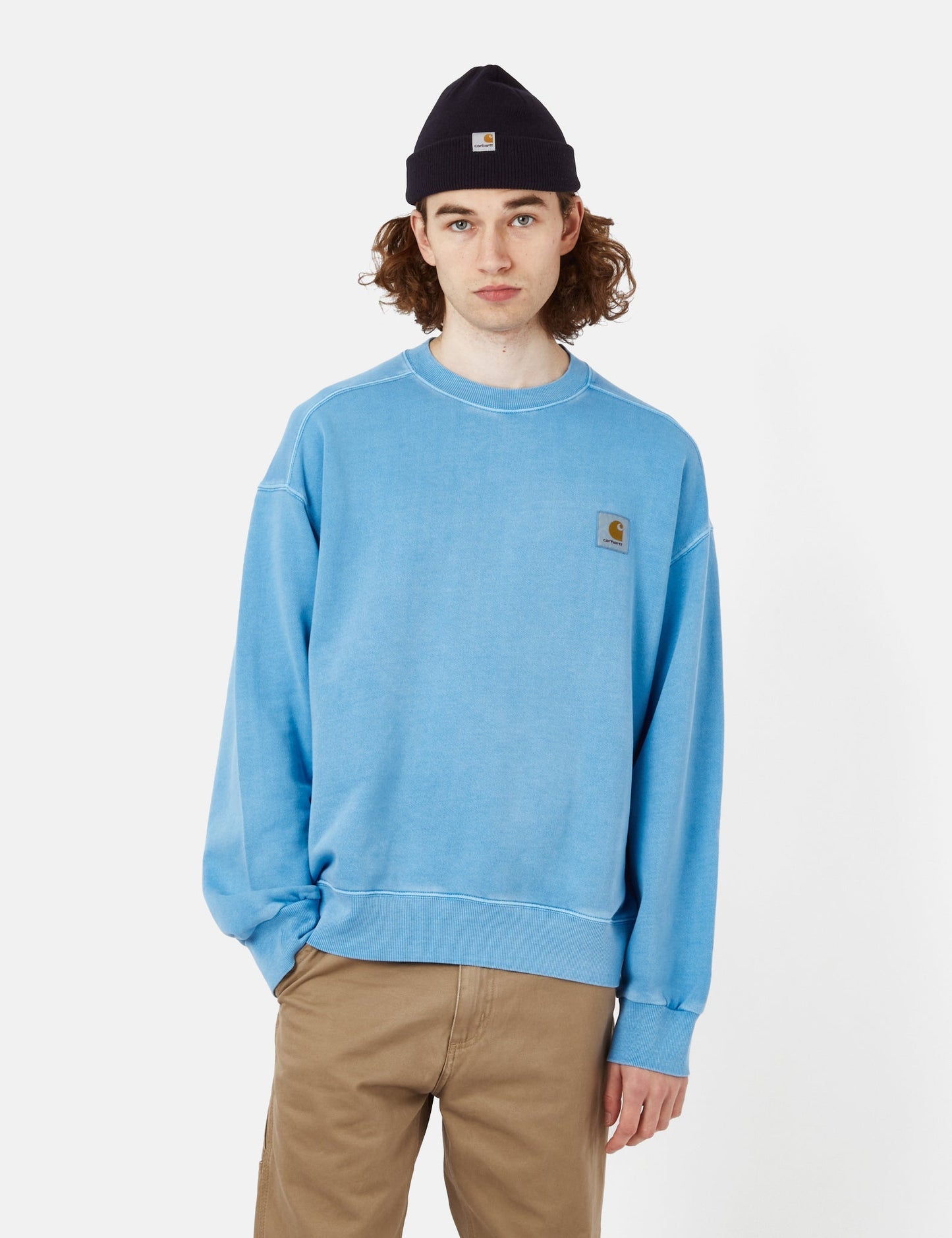 Nelson Sweatshirt - Botanic Green