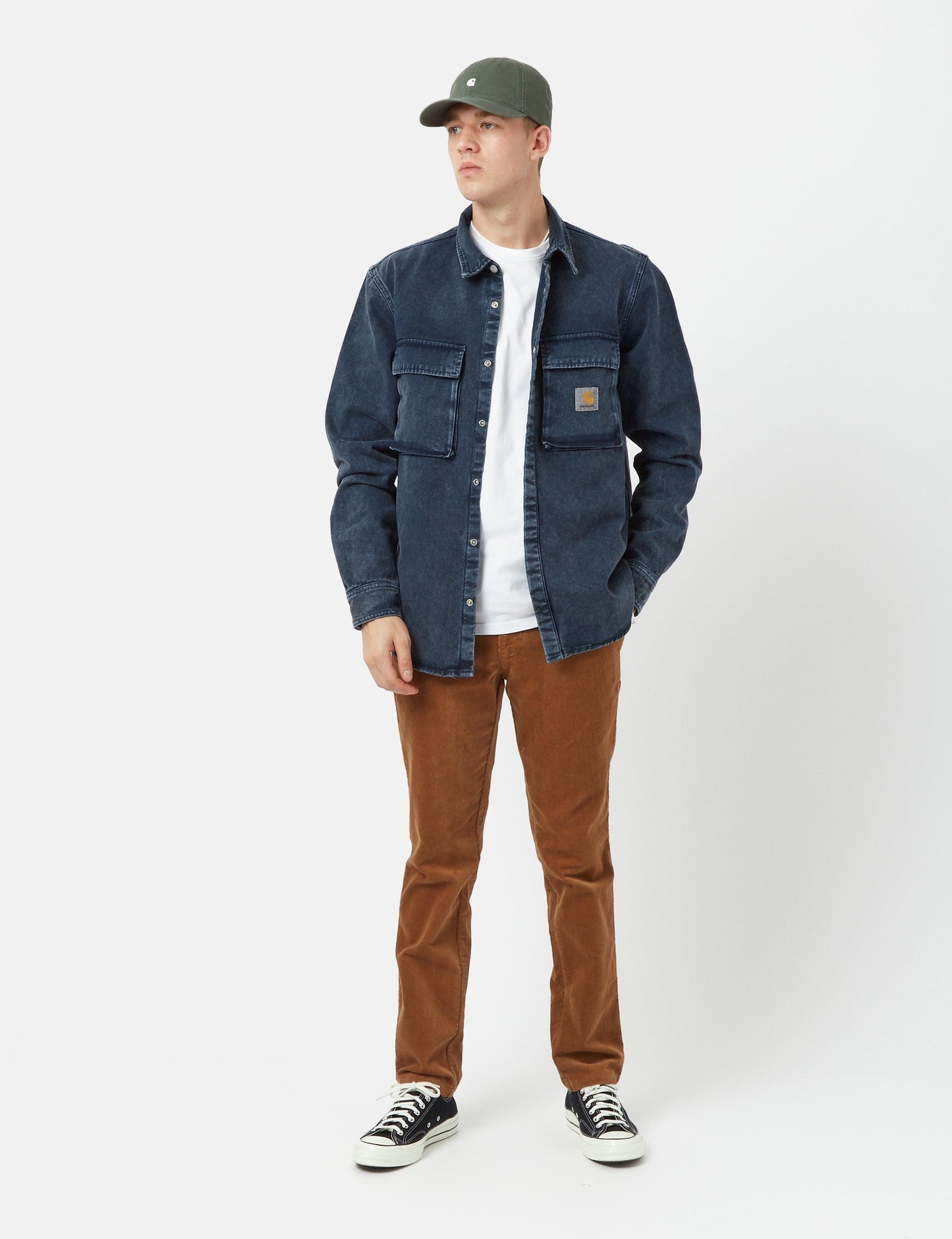 Monterey Overshirt - Dark Navy Blue