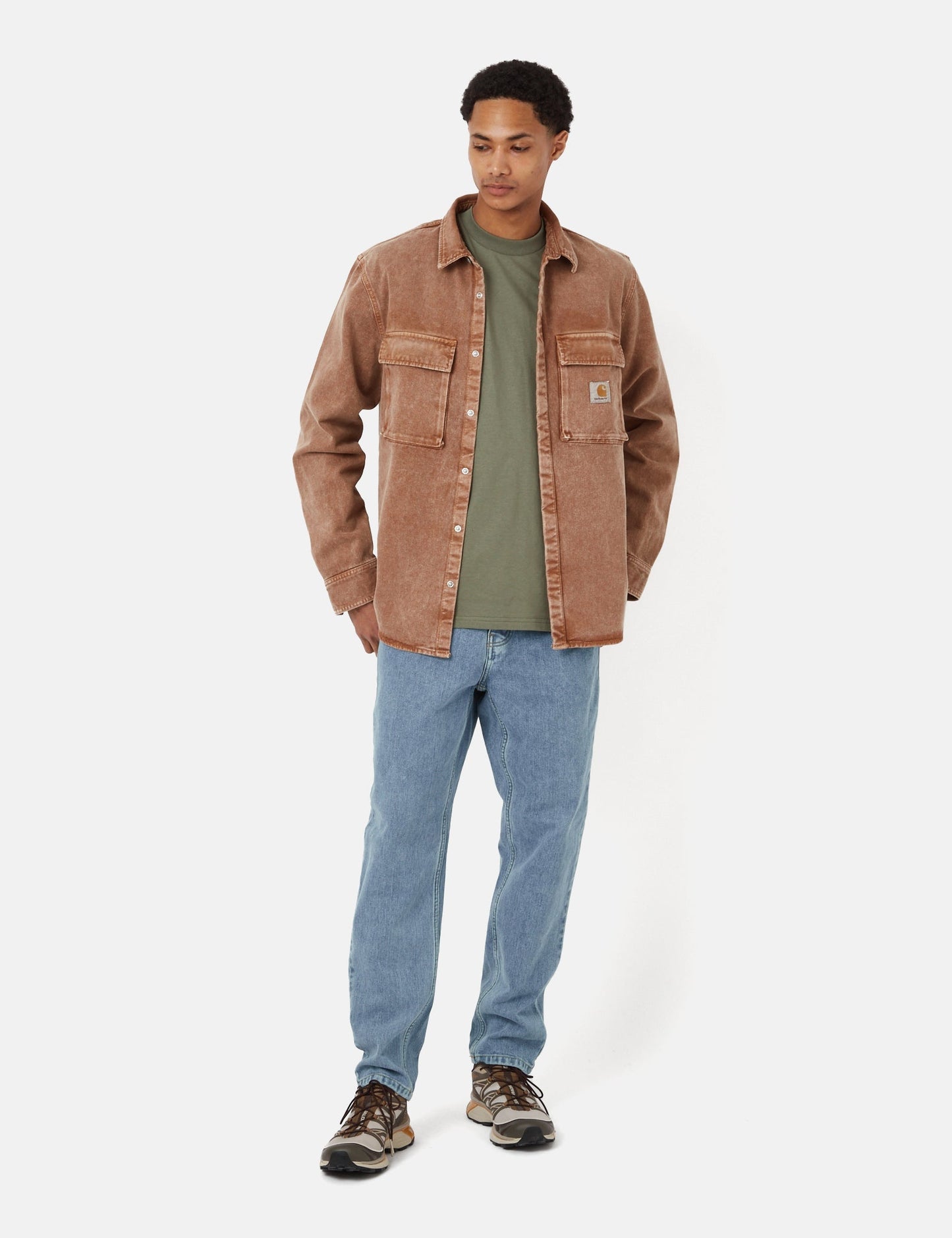 Monterey Overshirt - Hamilton Brown