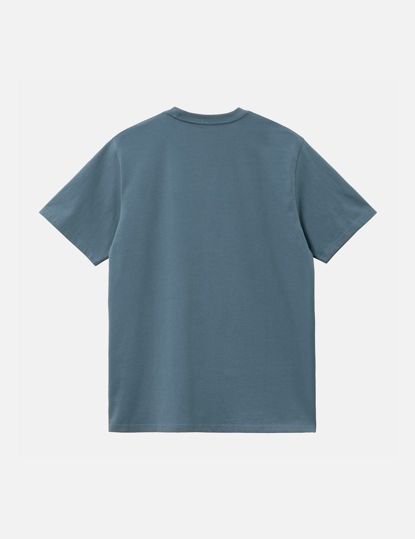 Pocket T-Shirt (Regular) - Storm Blue