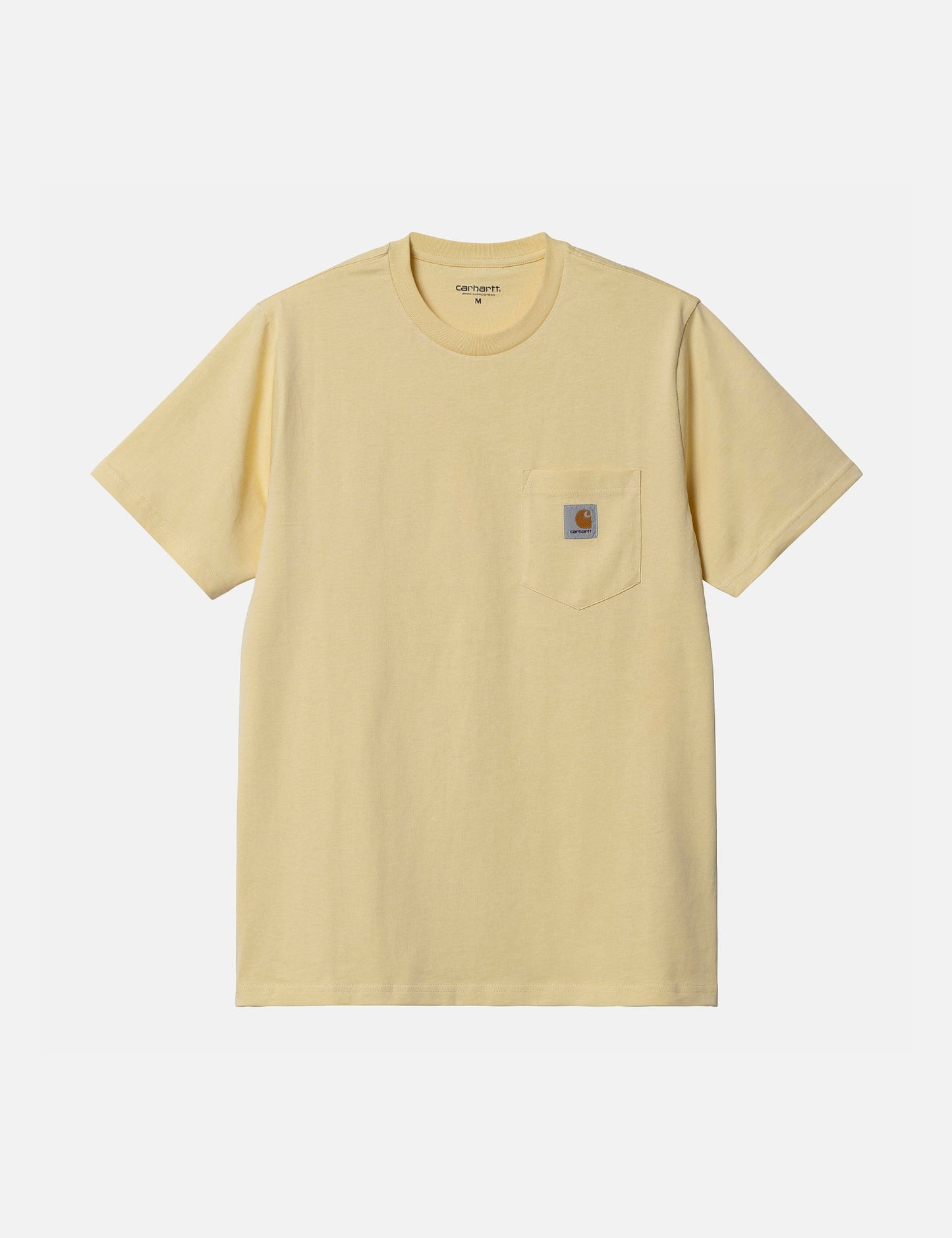 Pocket T-Shirt (Regular) - Citron Yellow