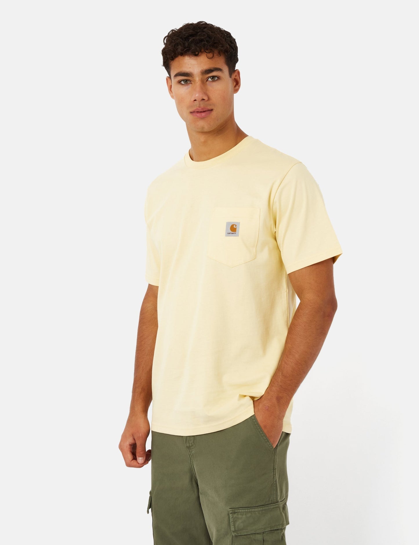 Pocket T-Shirt (Regular) - Yucca Green