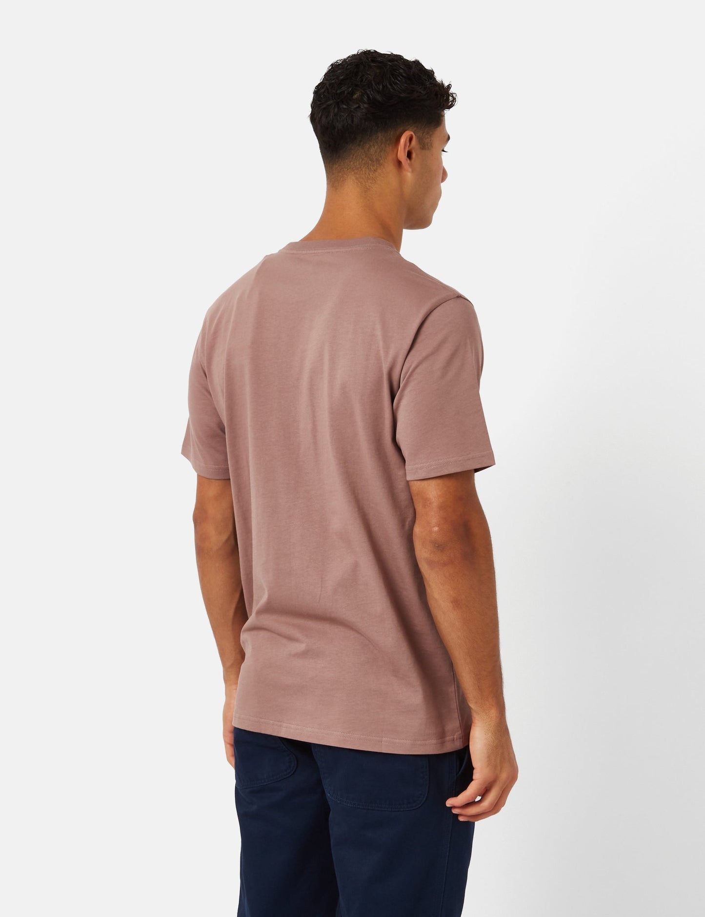 Pocket T-Shirt (Regular) - Lupinus Red