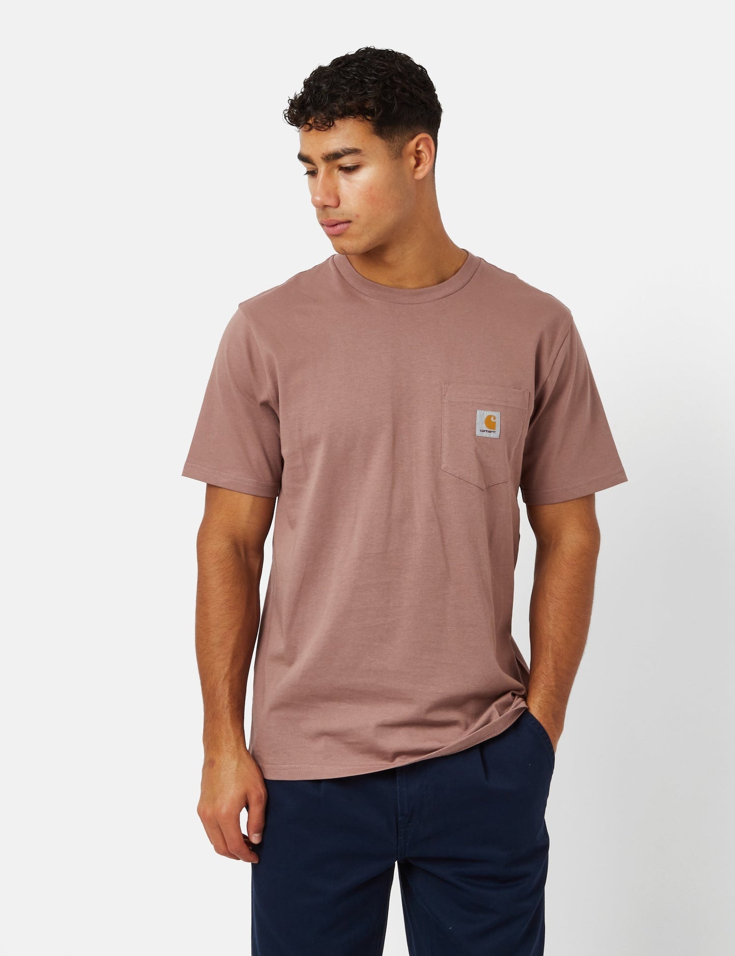 Pocket T-Shirt (Regular) - Storm Blue