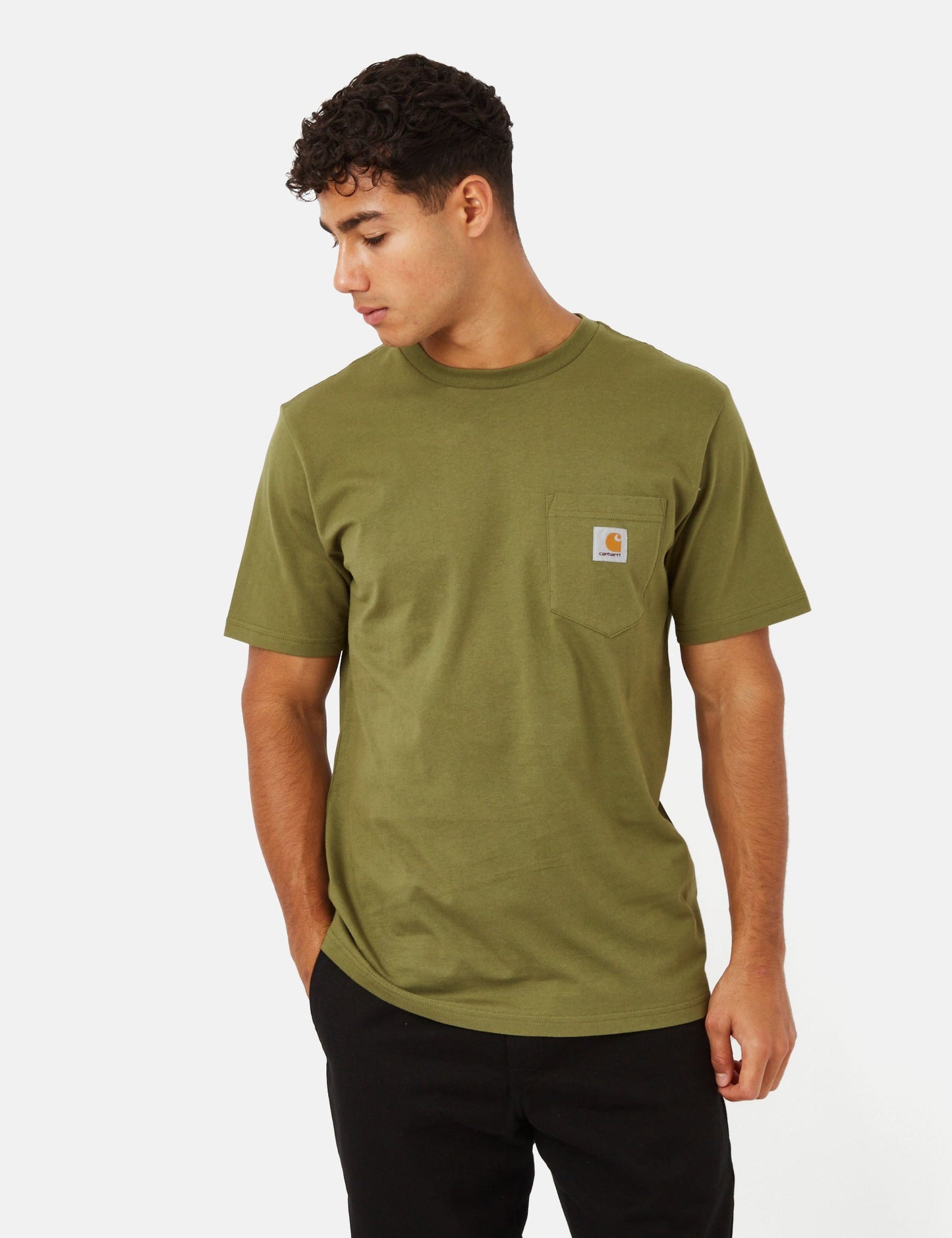 Pocket T-Shirt (Regular) - Beryl