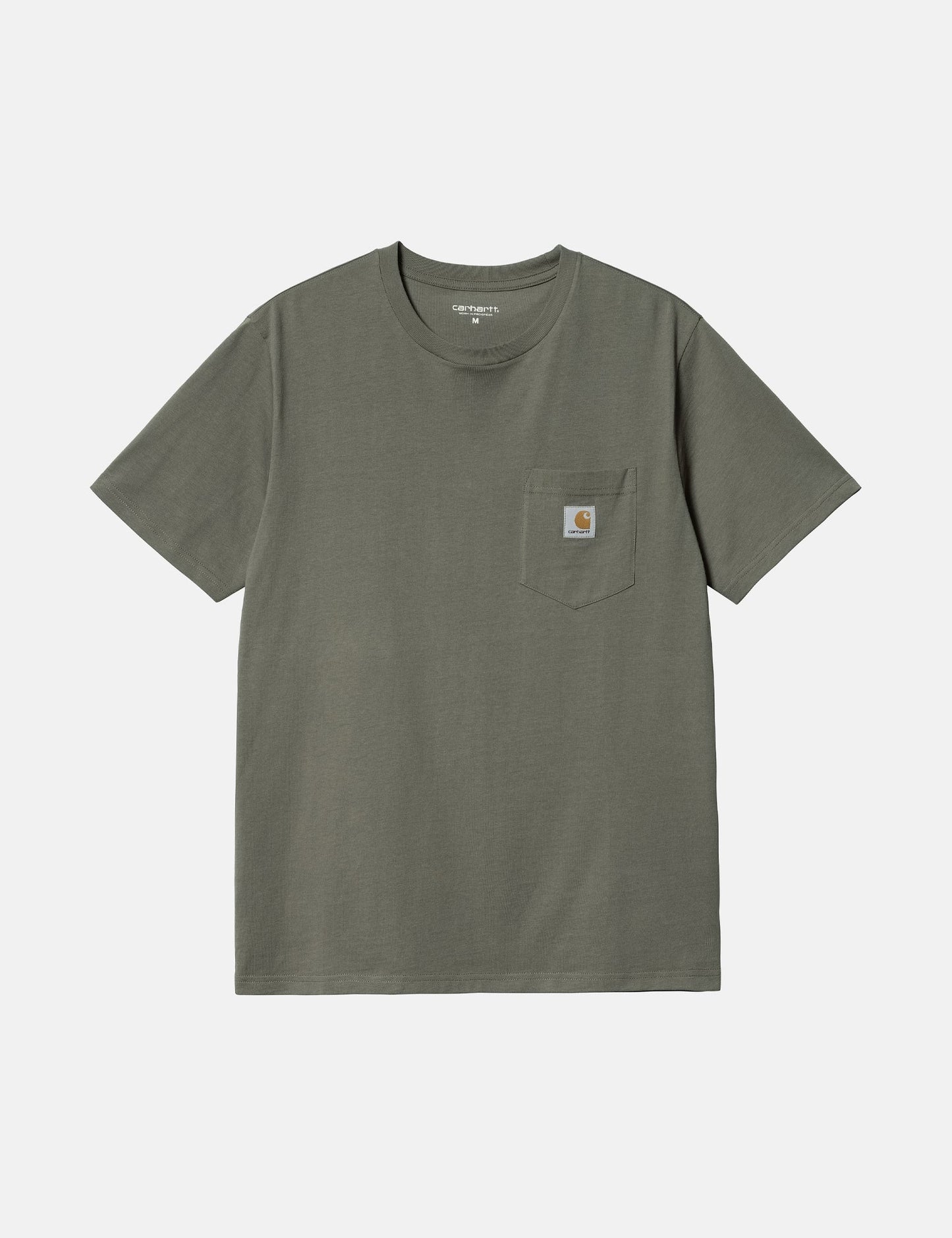 Pocket T-Shirt (Regular) - Yucca Green