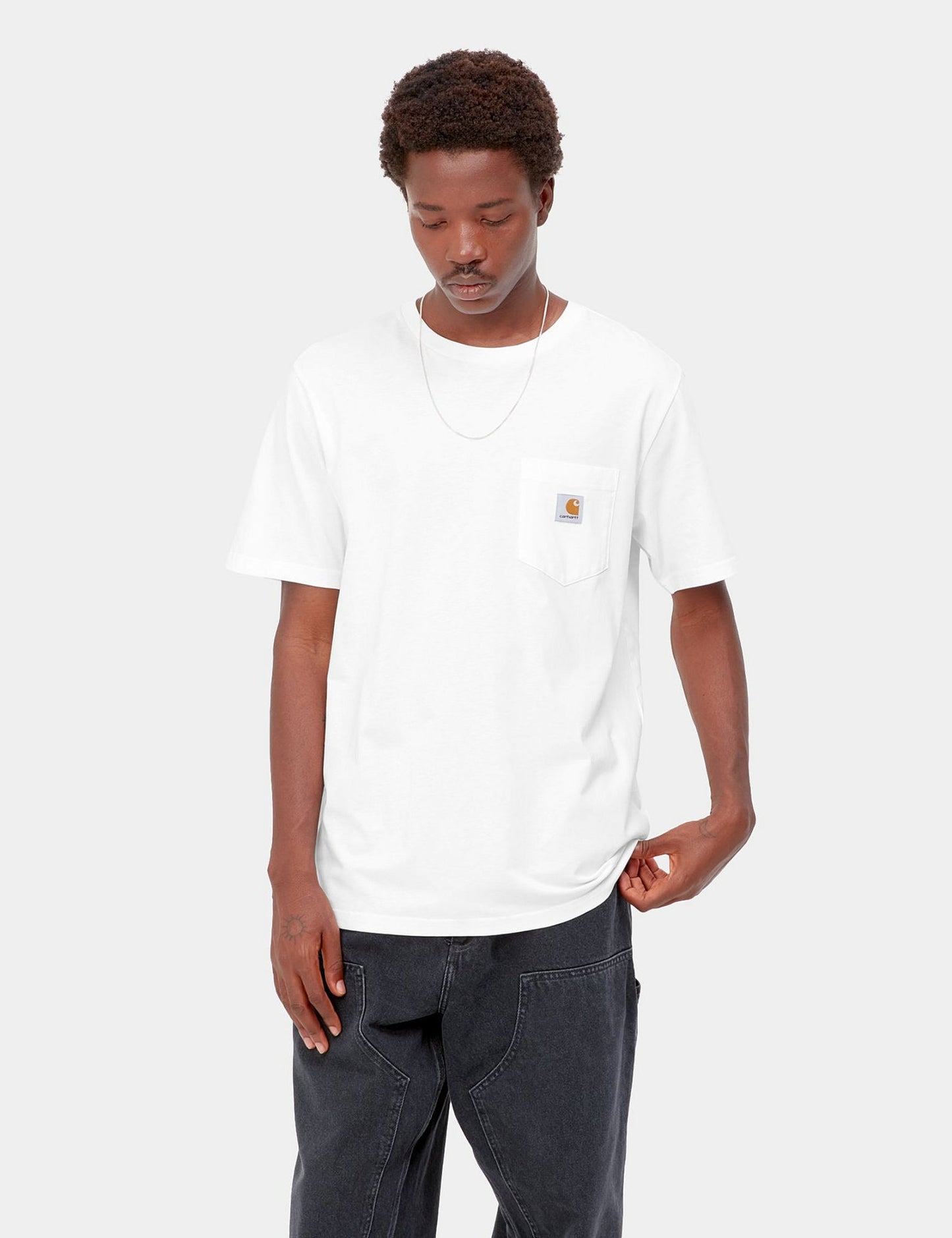 Pocket T-Shirt - White