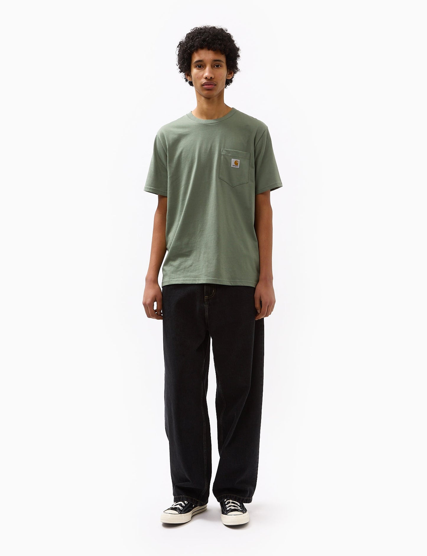 Pocket T-Shirt (Regular) - Park Green