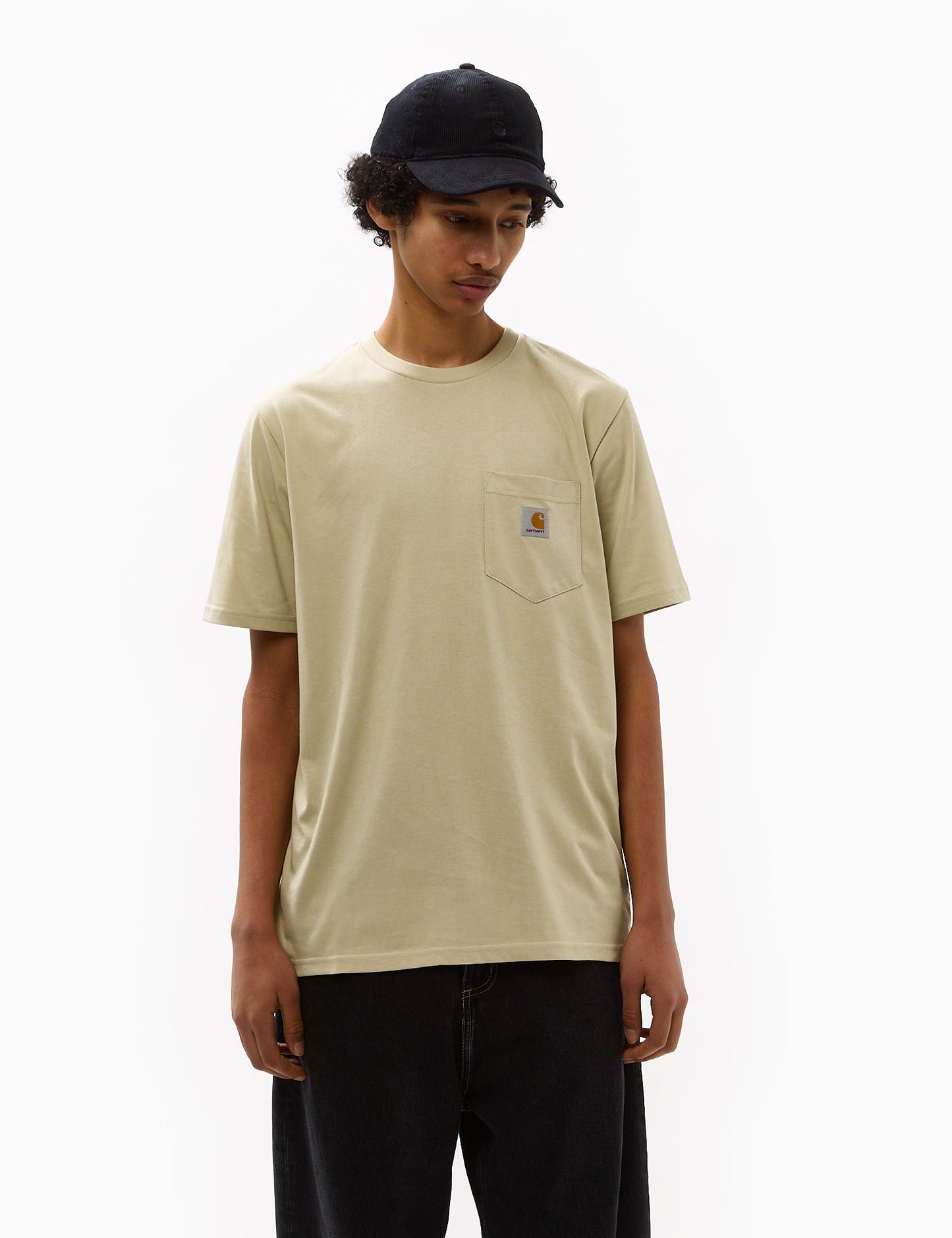 Pocket T-Shirt (Regular) - Yucca Green Heather