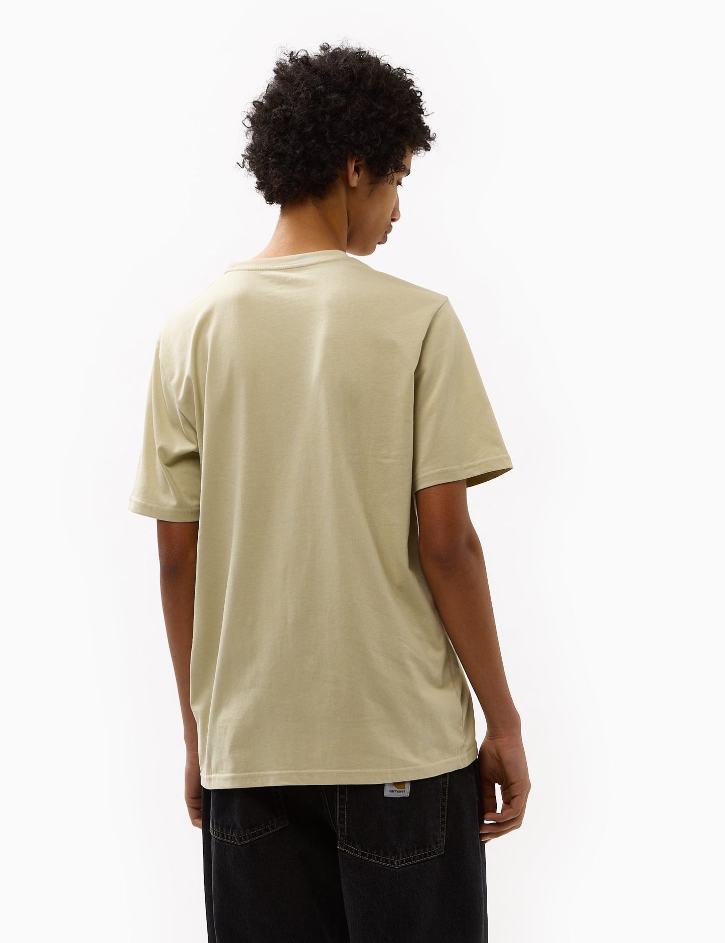 Pocket T-Shirt (Regular) - Beryl