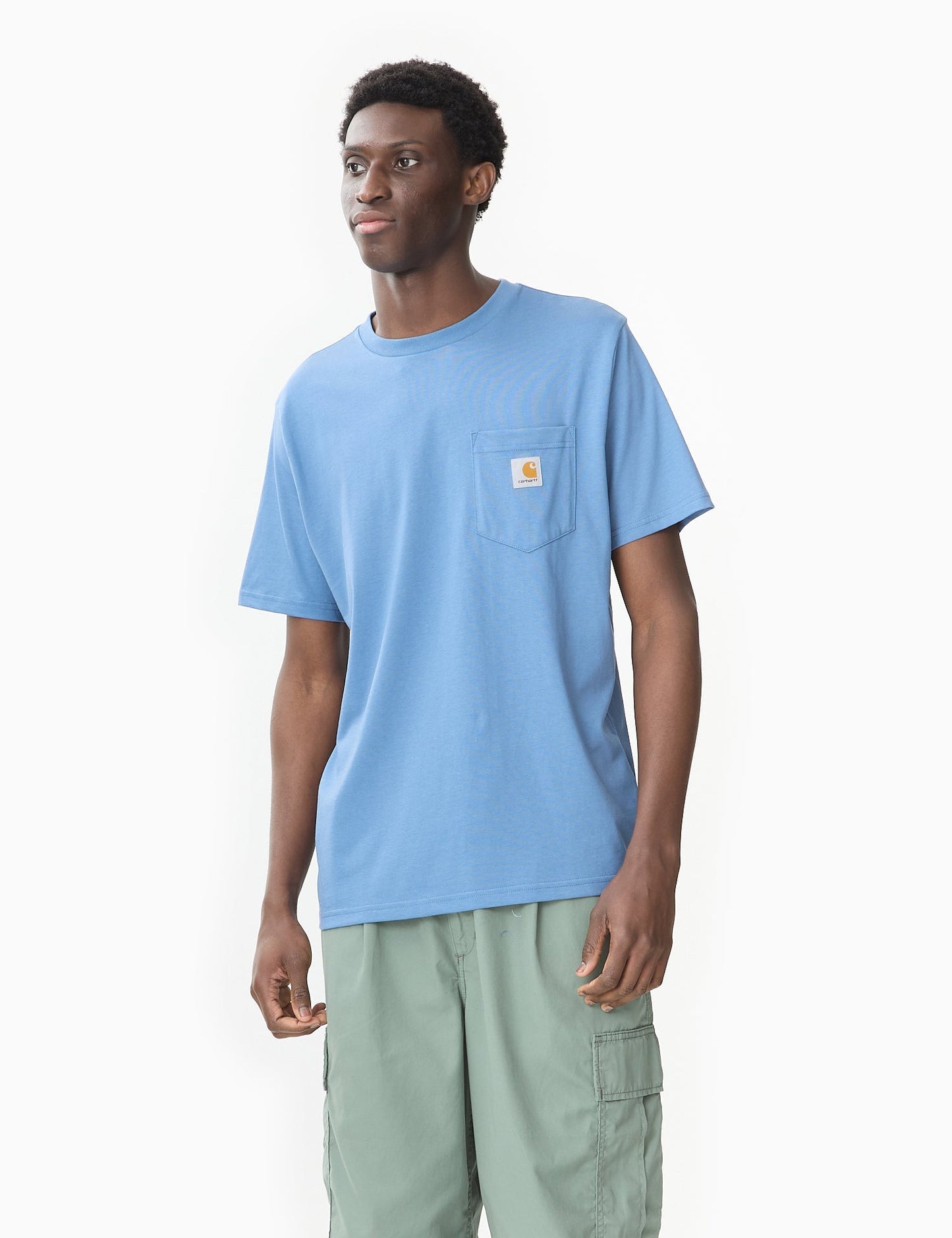 Pocket T-Shirt (Regular) - Park Green