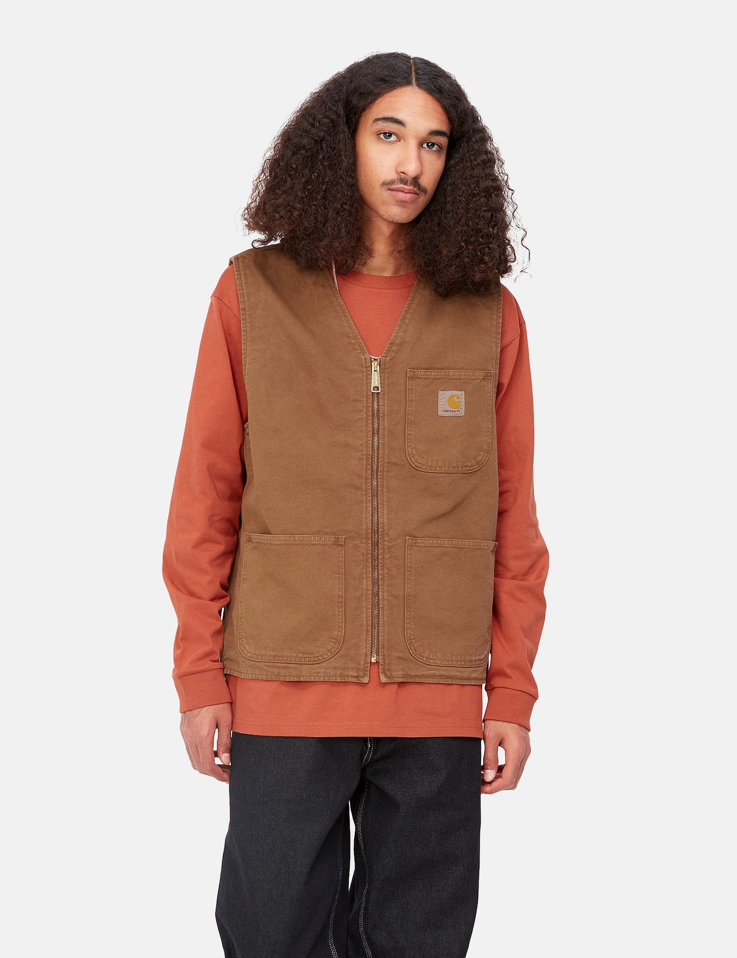 Arbor Vest - Bay Blue Aged Canvas