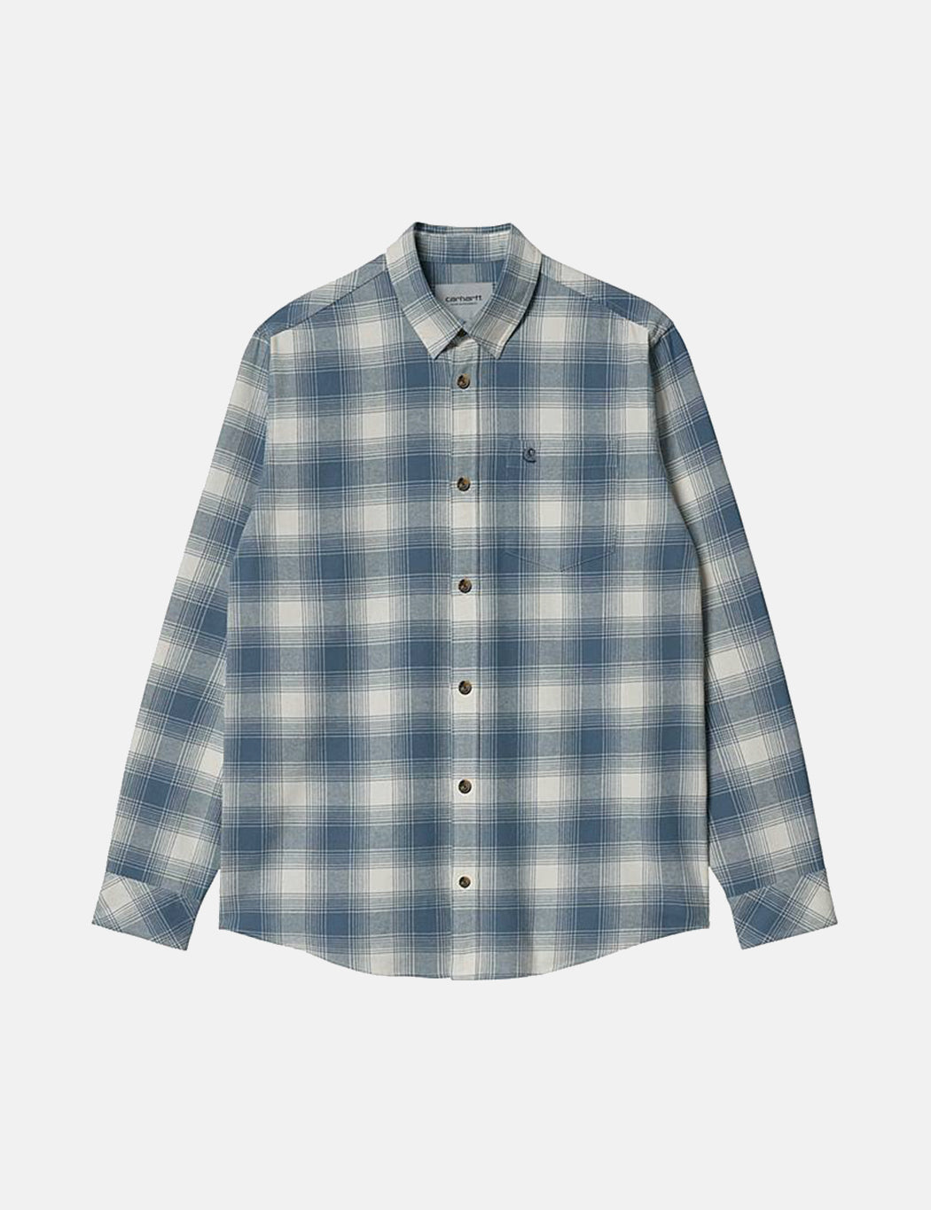 Deaver Check Shirt - Storm Blue