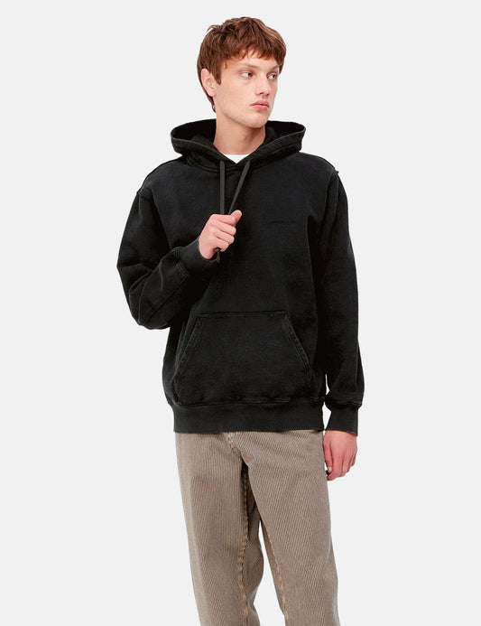 Marfa Hooded Sweatshirt - Black