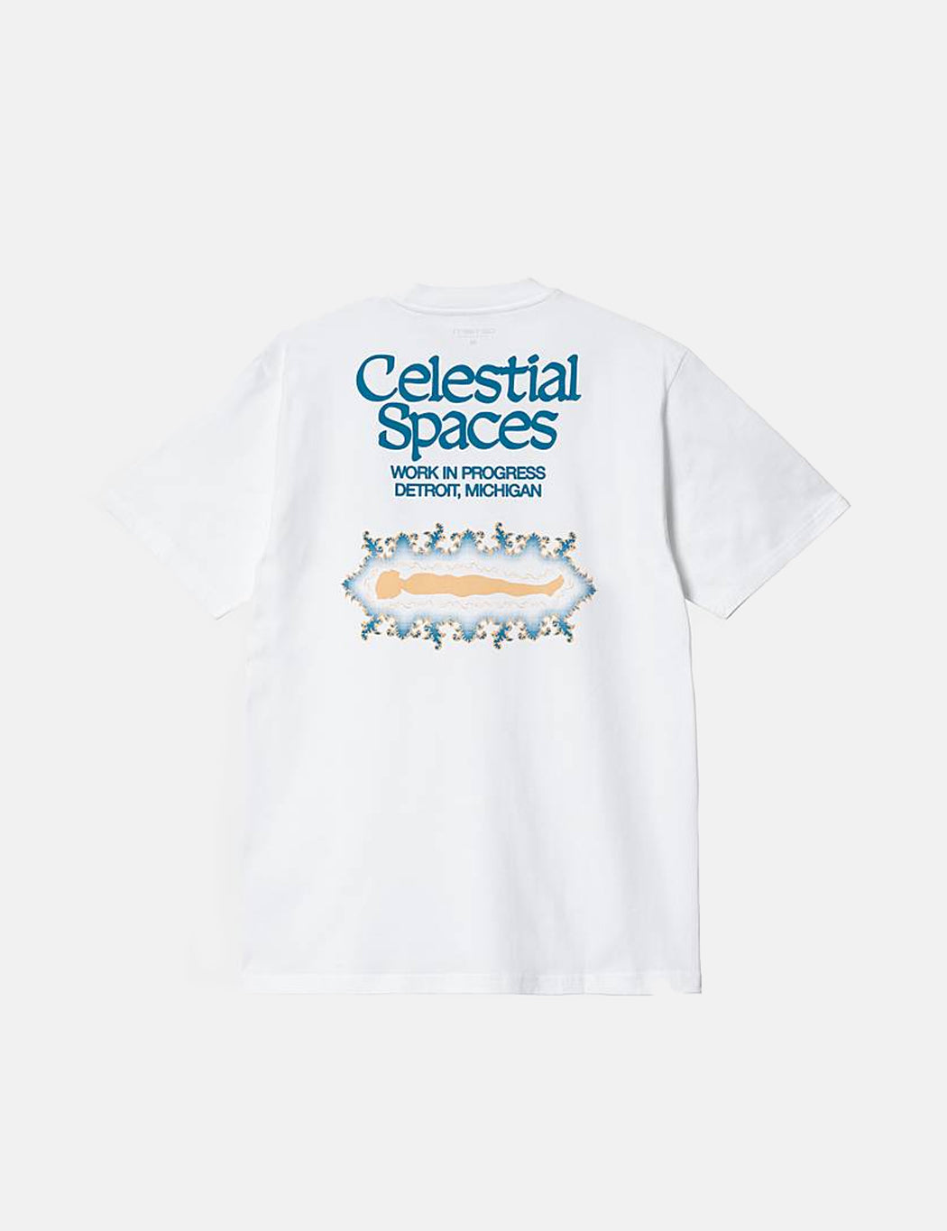 Spaces T-Shirt - White