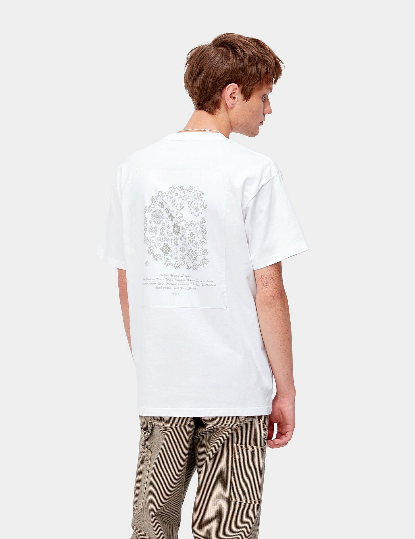 Verse Patch T-Shirt - White