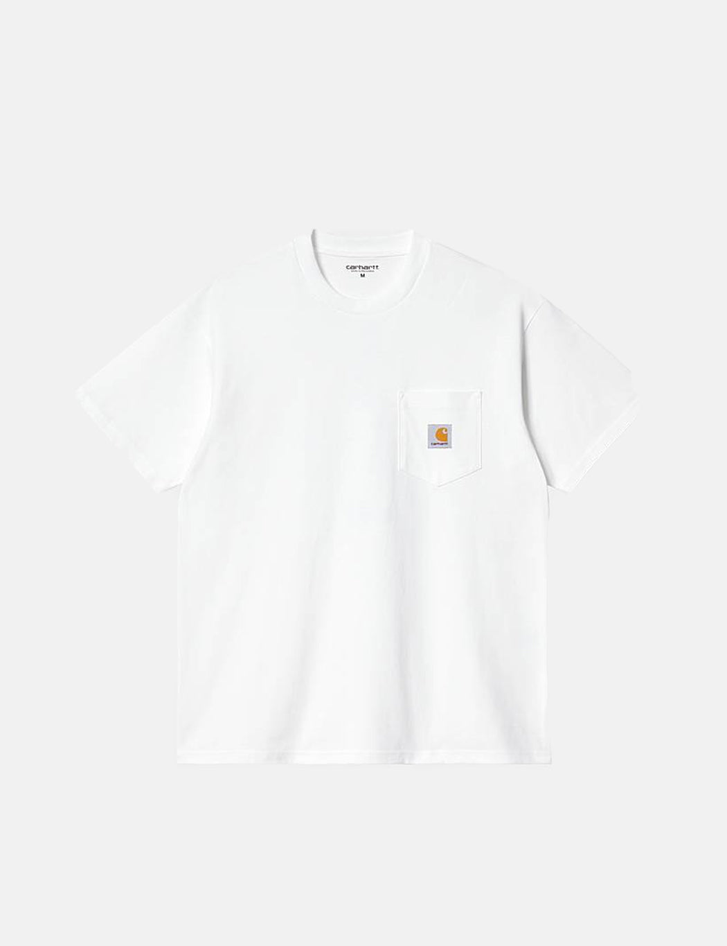 Local Pocket T-Shirt - White/Black