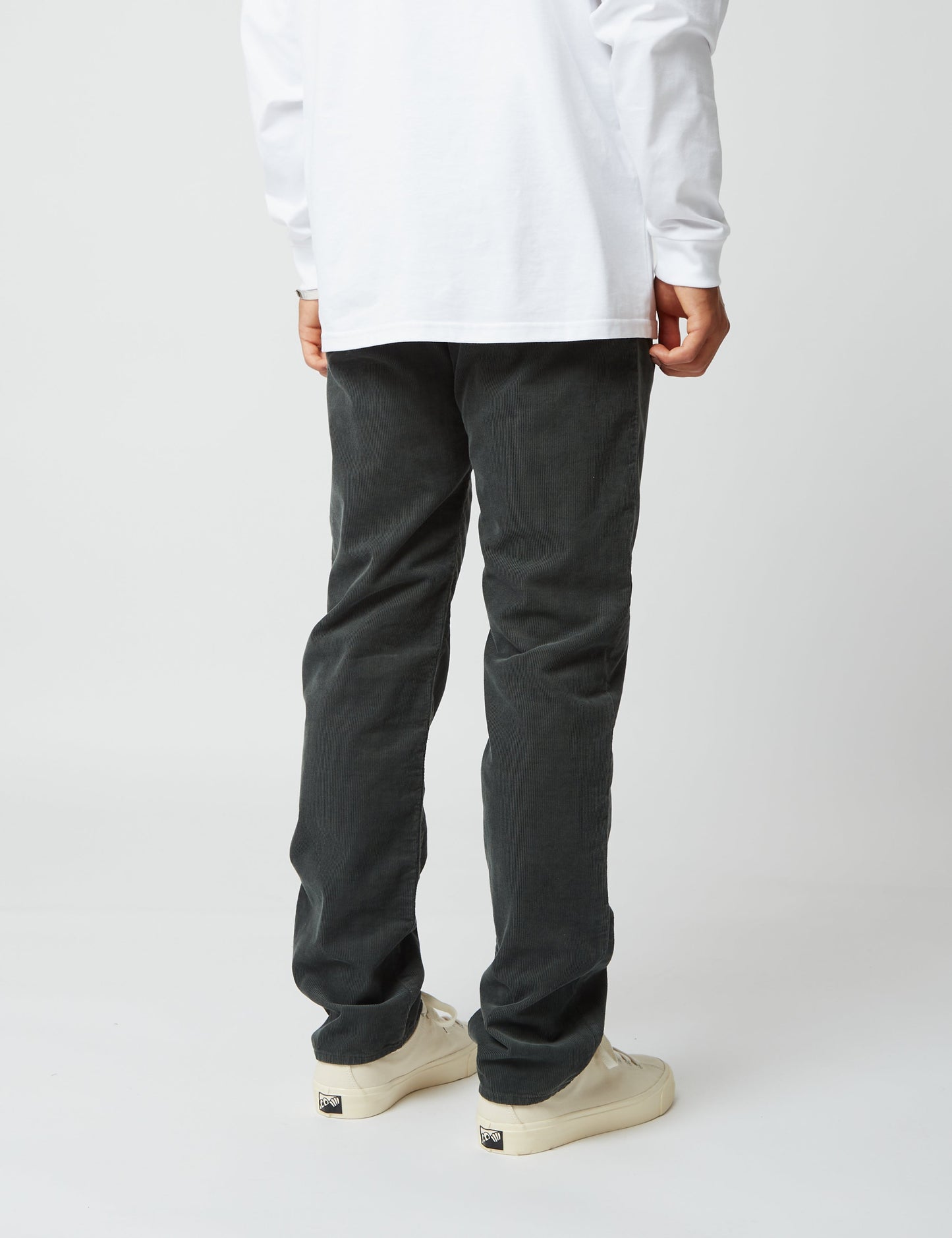 Pontiac Cord Pant (Relaxed) - Boxwood Green