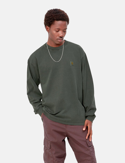 Vista Long Sleeve T-Shirt - Boxwood Green